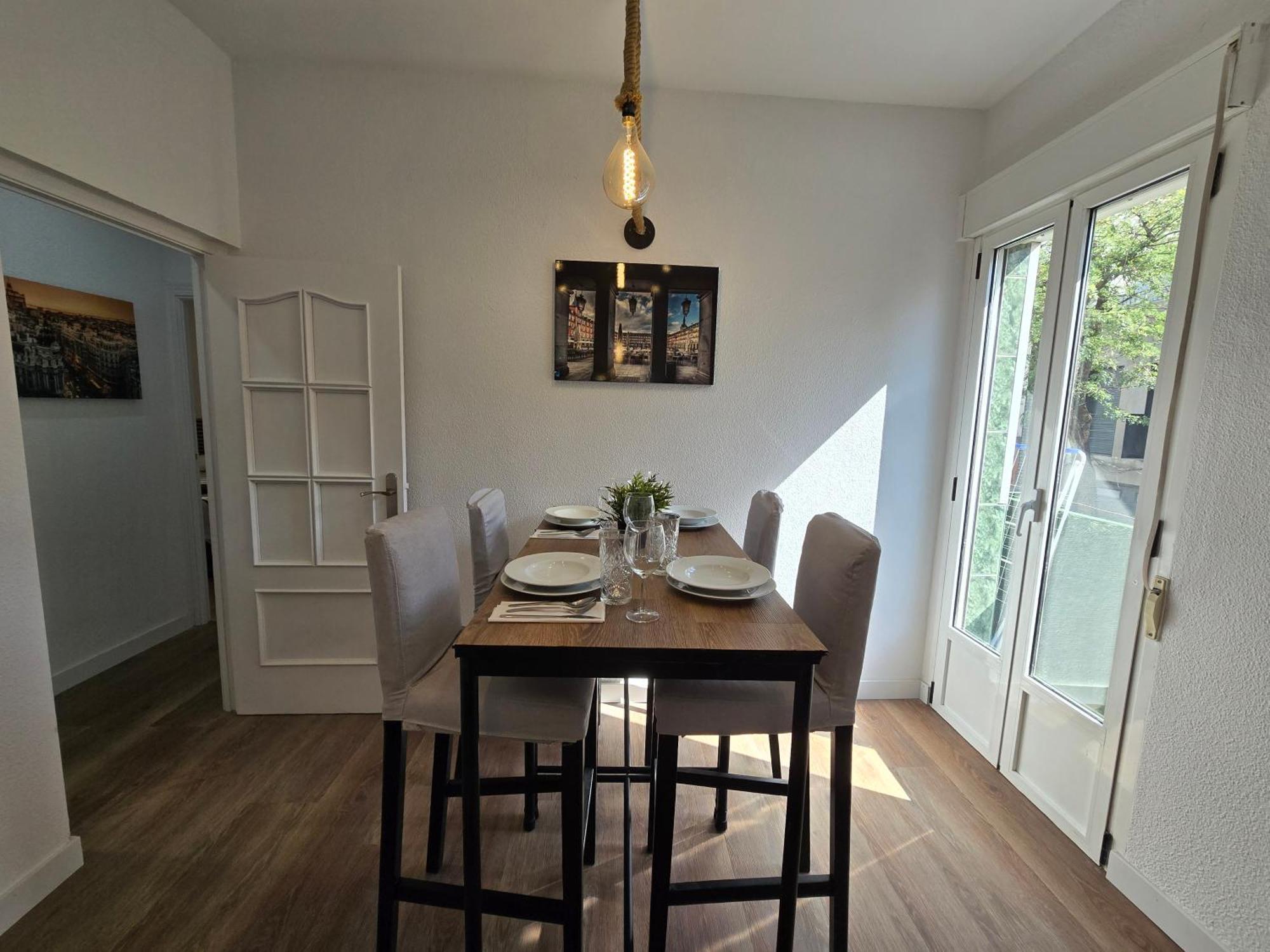 Apartment Laguna Madrid