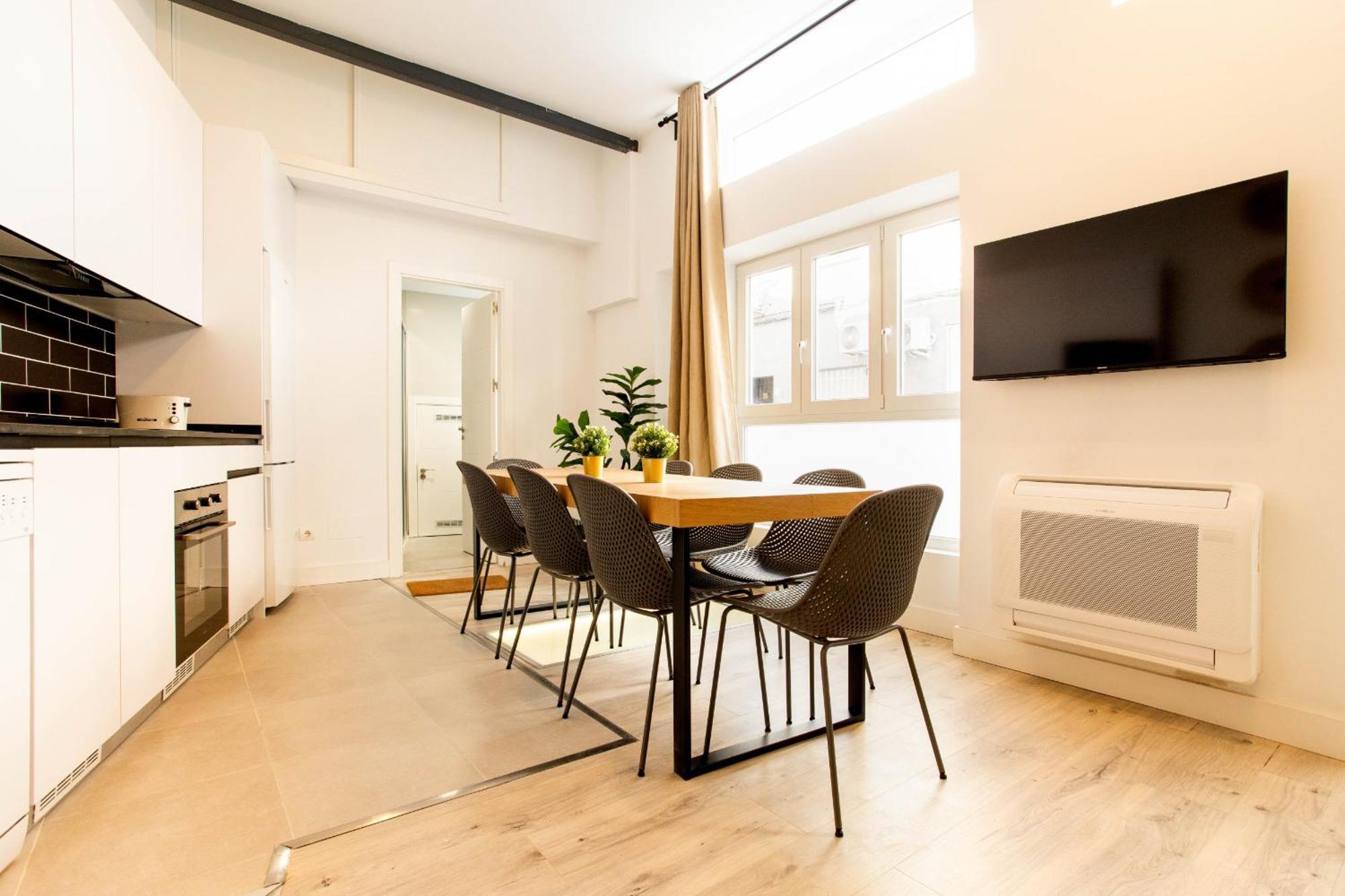 Silvela Duplex En Madrid
