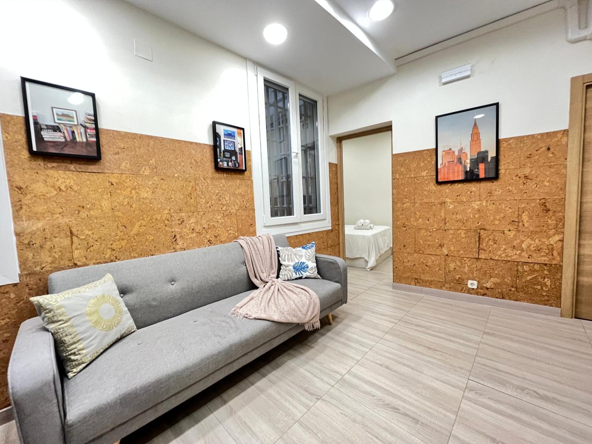 Apartamento Acogedor Malasana Centro Temporal Madri