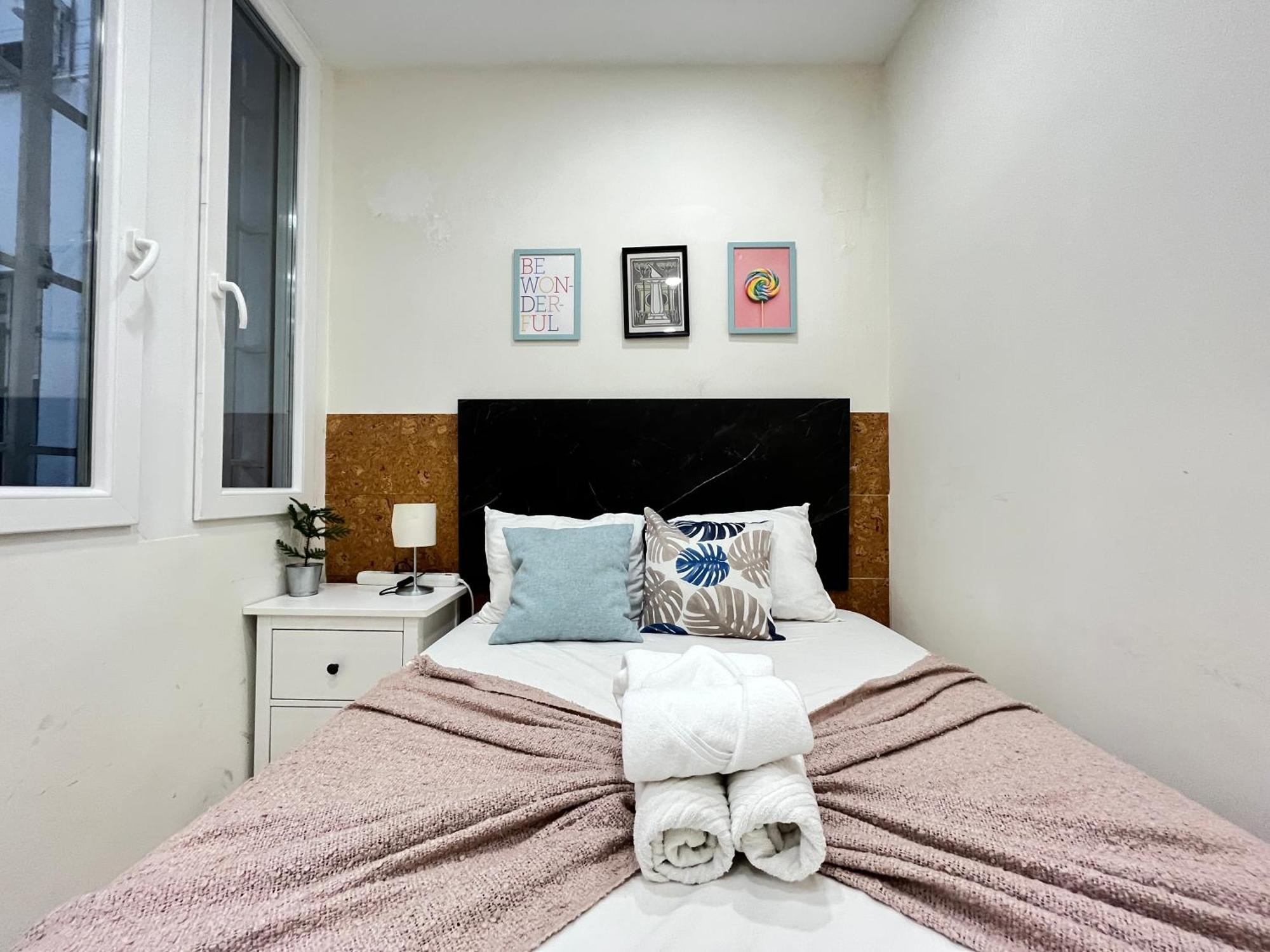 Apartamento Acogedor Malasana Centro Temporal Madri
