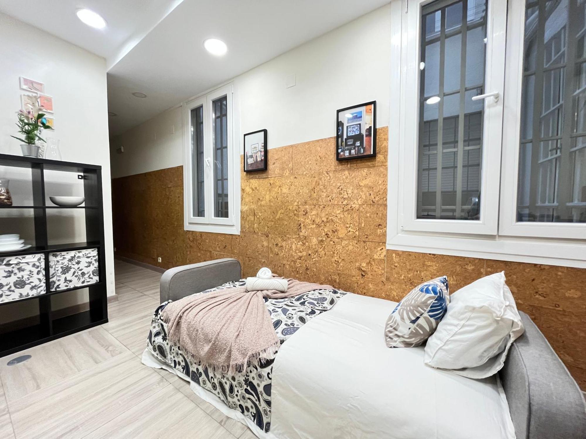 Apartamento Acogedor Malasana Centro Temporal