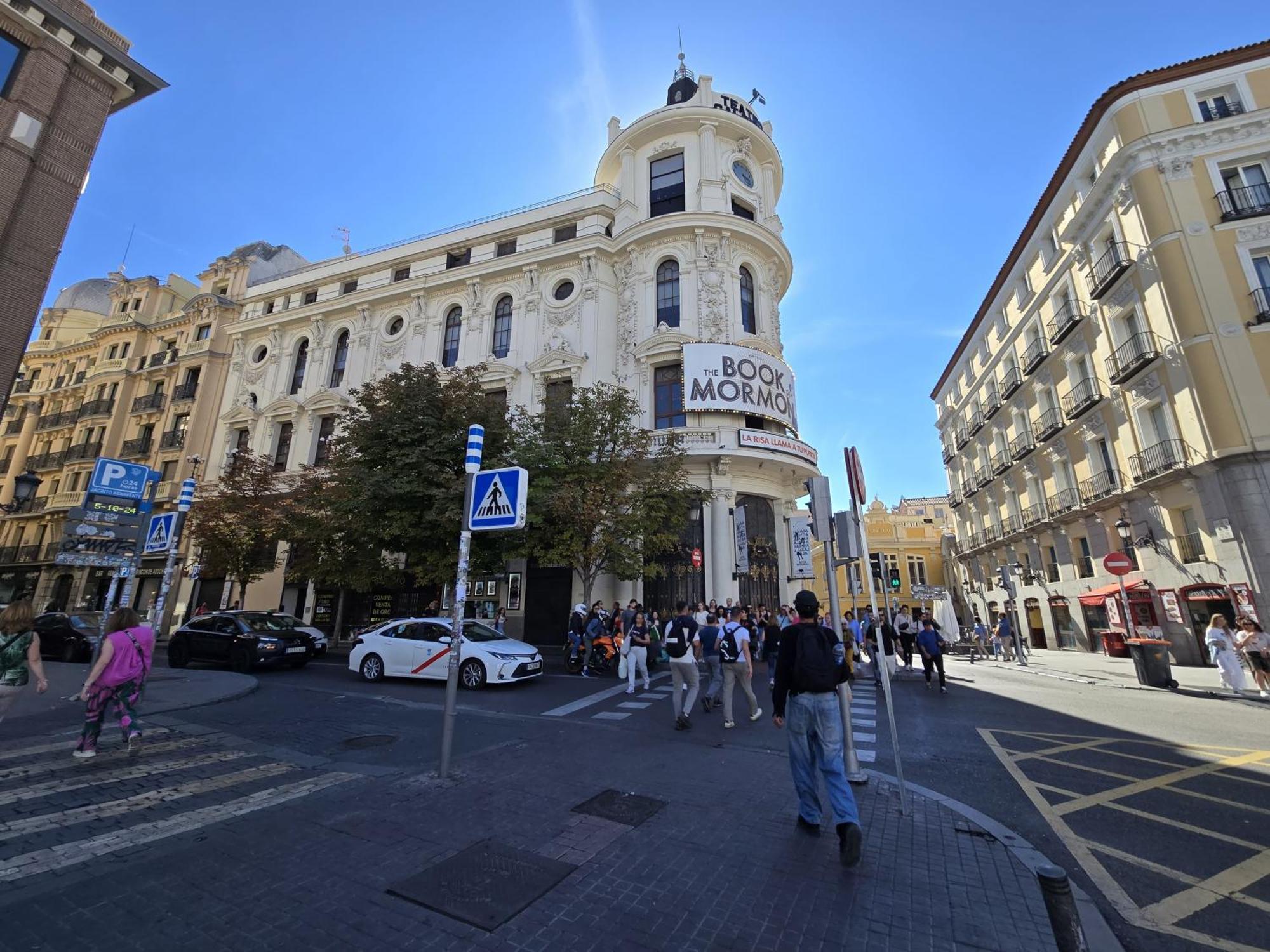 Pensión Ch Cruz Madrid