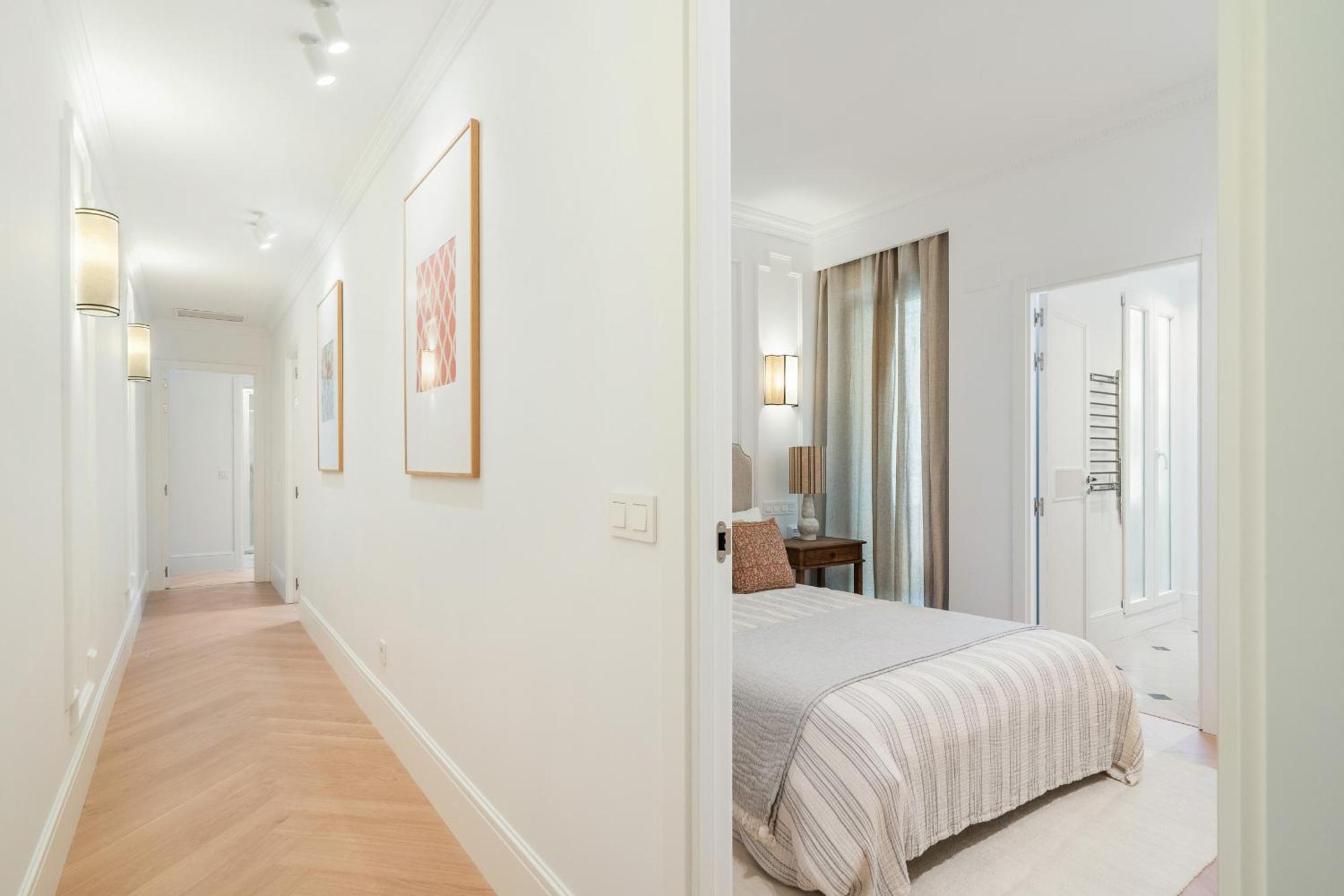 Apartamento Vive El Lujo En Goya Con 3 Hab Alquiler Temporal Madrid