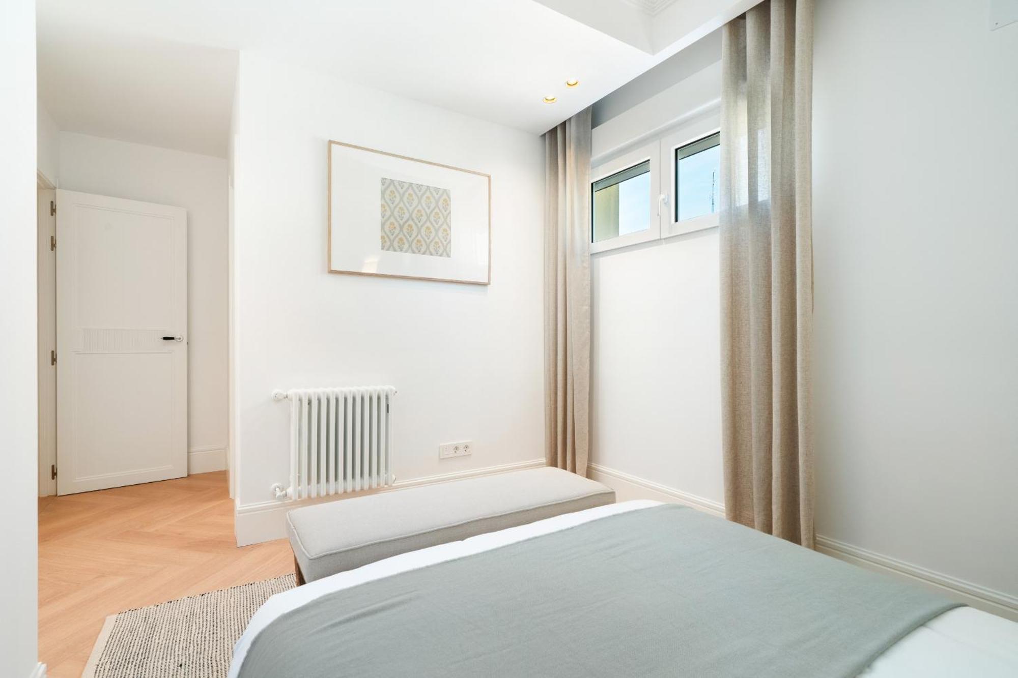 Apartamento Vive El Lujo En Goya Con 3 Hab Alquiler Temporal Madrid