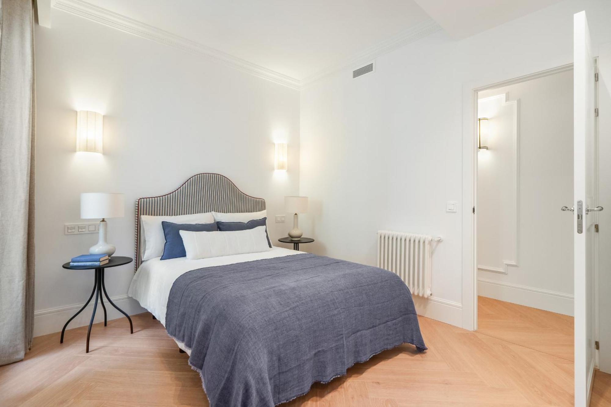 Vive El Lujo En Goya Con 3 Hab Alquiler Temporal Apartamento Madrid