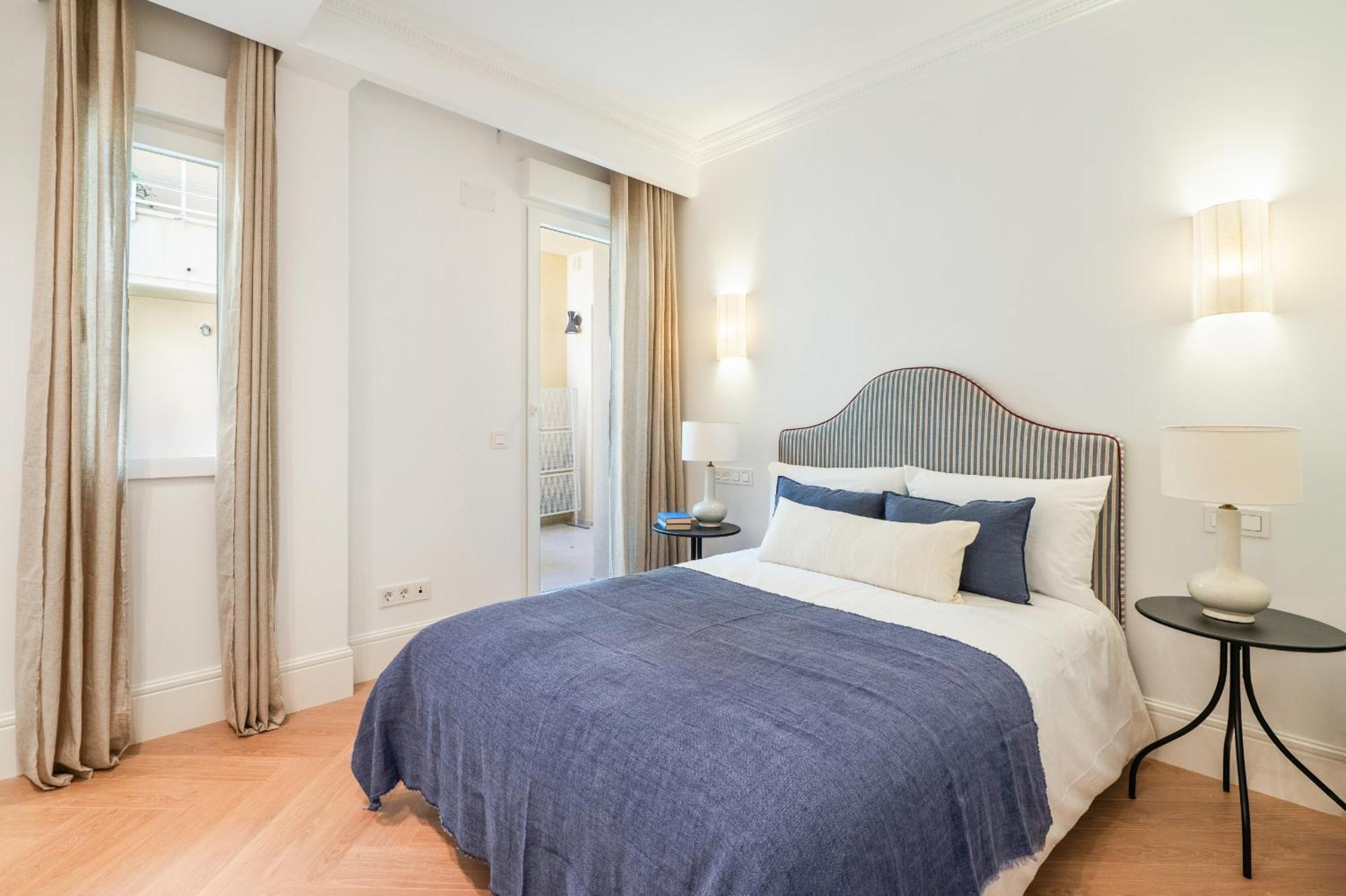 Apartamento Vive El Lujo En Goya Con 3 Hab Alquiler Temporal