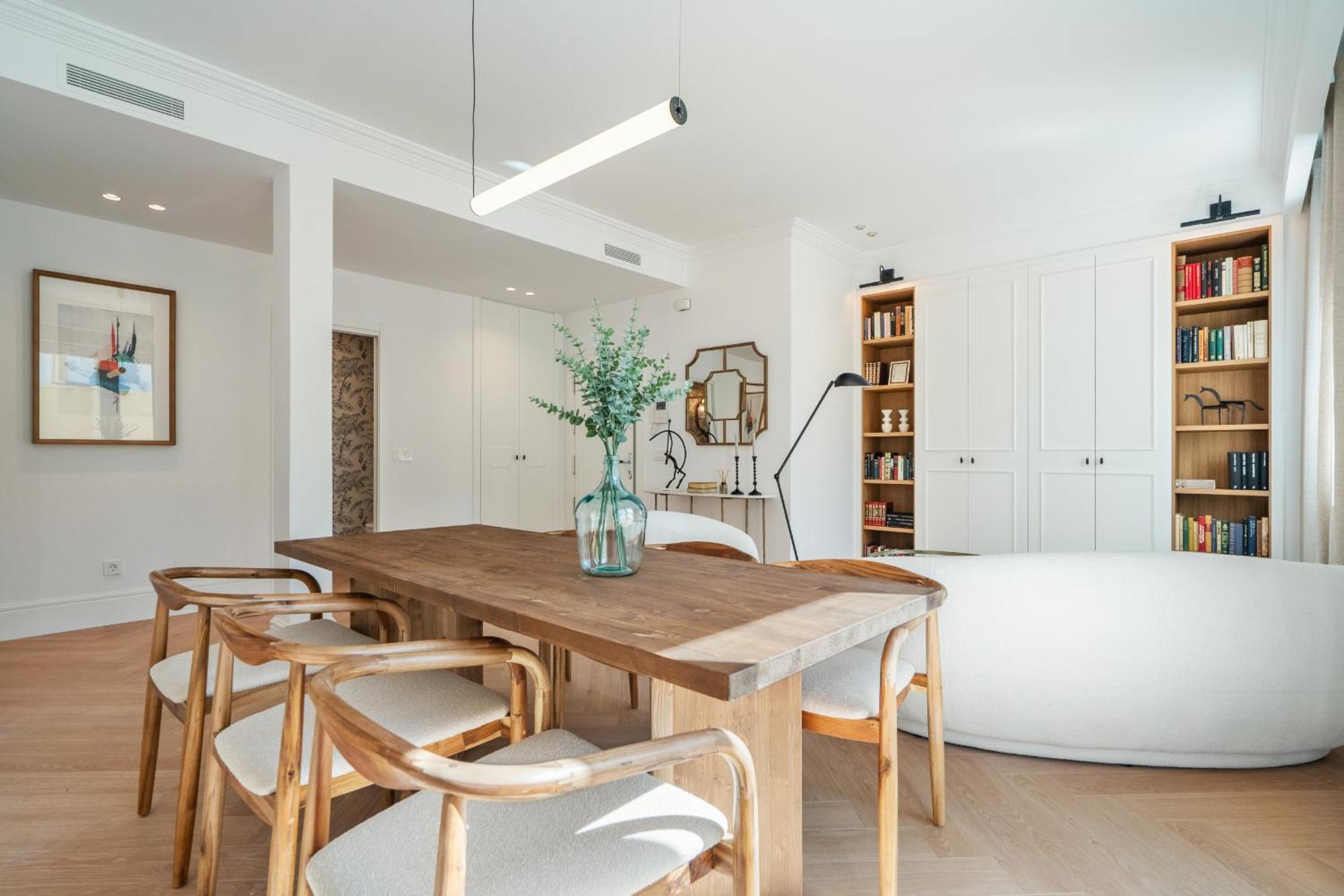 Vive El Lujo En Goya Con 3 Hab Alquiler Temporal Apartamento Madrid
