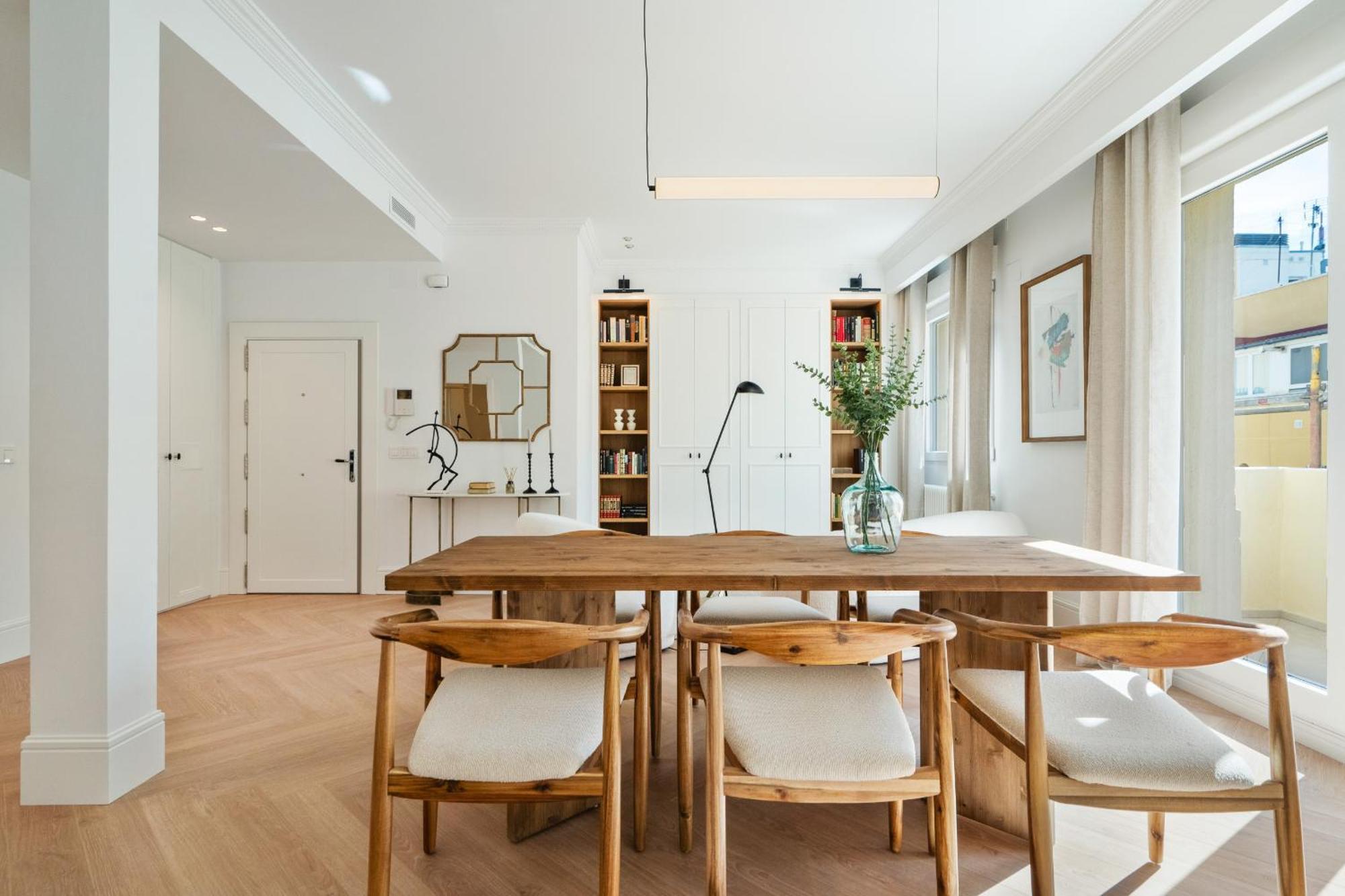 Apartamento Vive El Lujo En Goya Con 3 Hab Alquiler Temporal