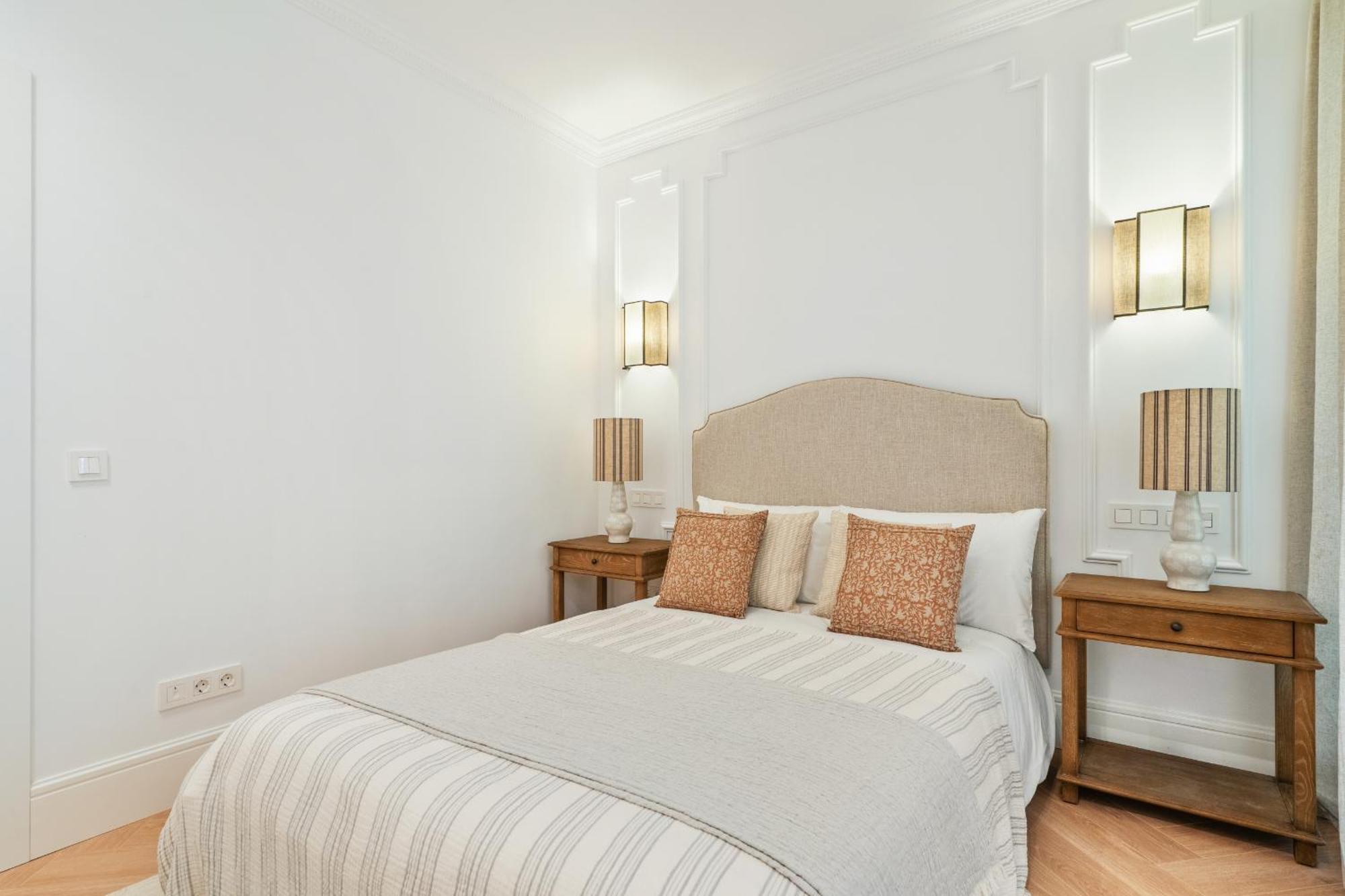 Apartamento Vive El Lujo En Goya Con 3 Hab Alquiler Temporal Madrid