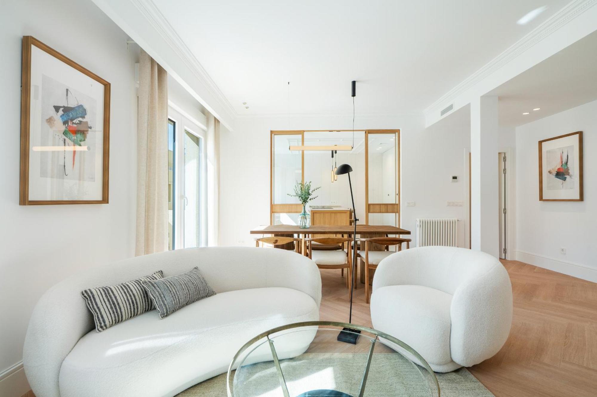 Vive El Lujo En Goya Con 3 Hab Alquiler Temporal Apartamento
