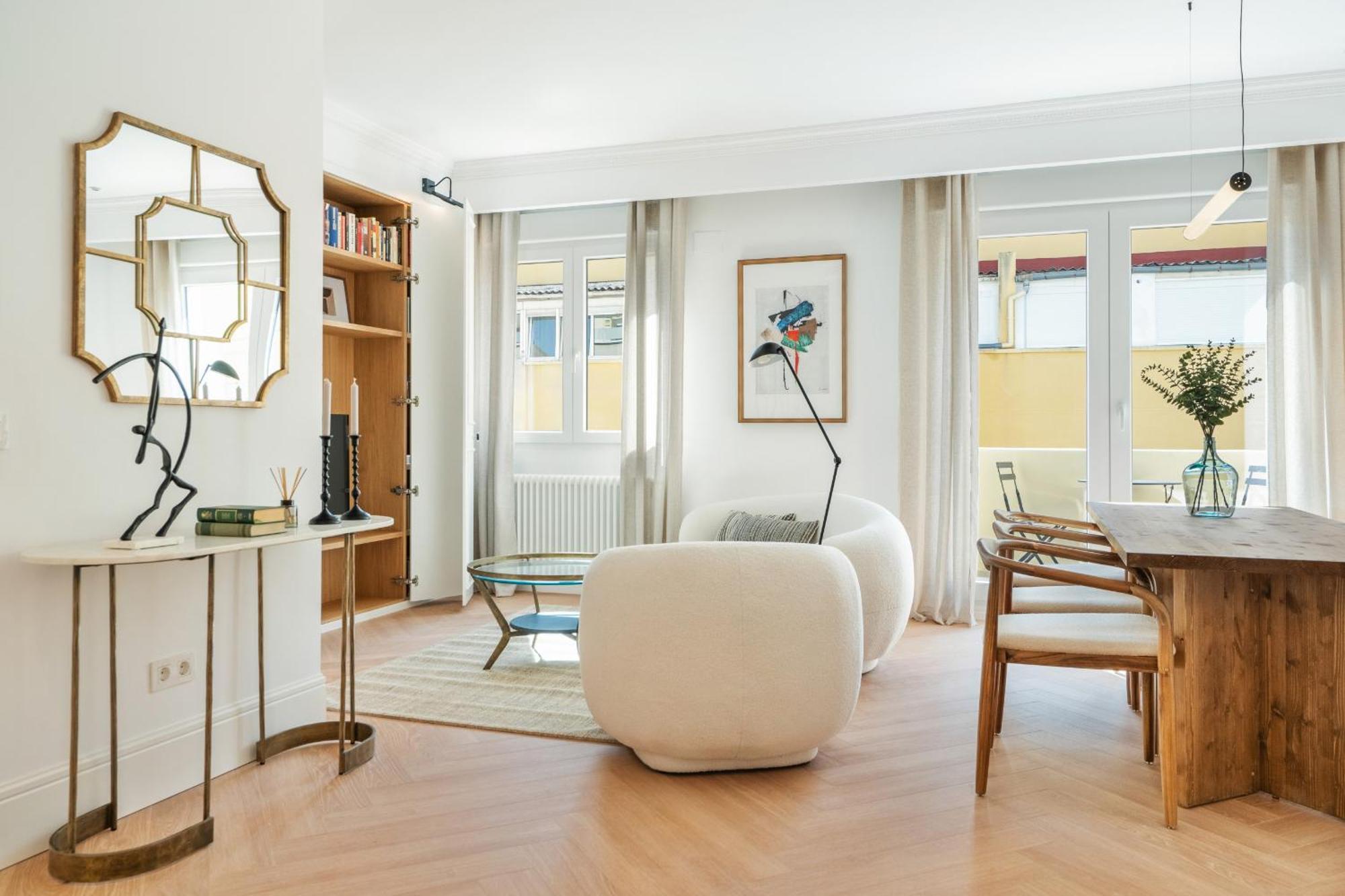 Apartamento Vive El Lujo En Goya Con 3 Hab Alquiler Temporal *