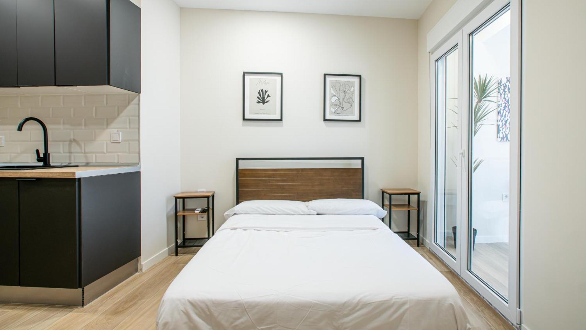 Confort Urbano Cocina Wifi Apartamento Madri