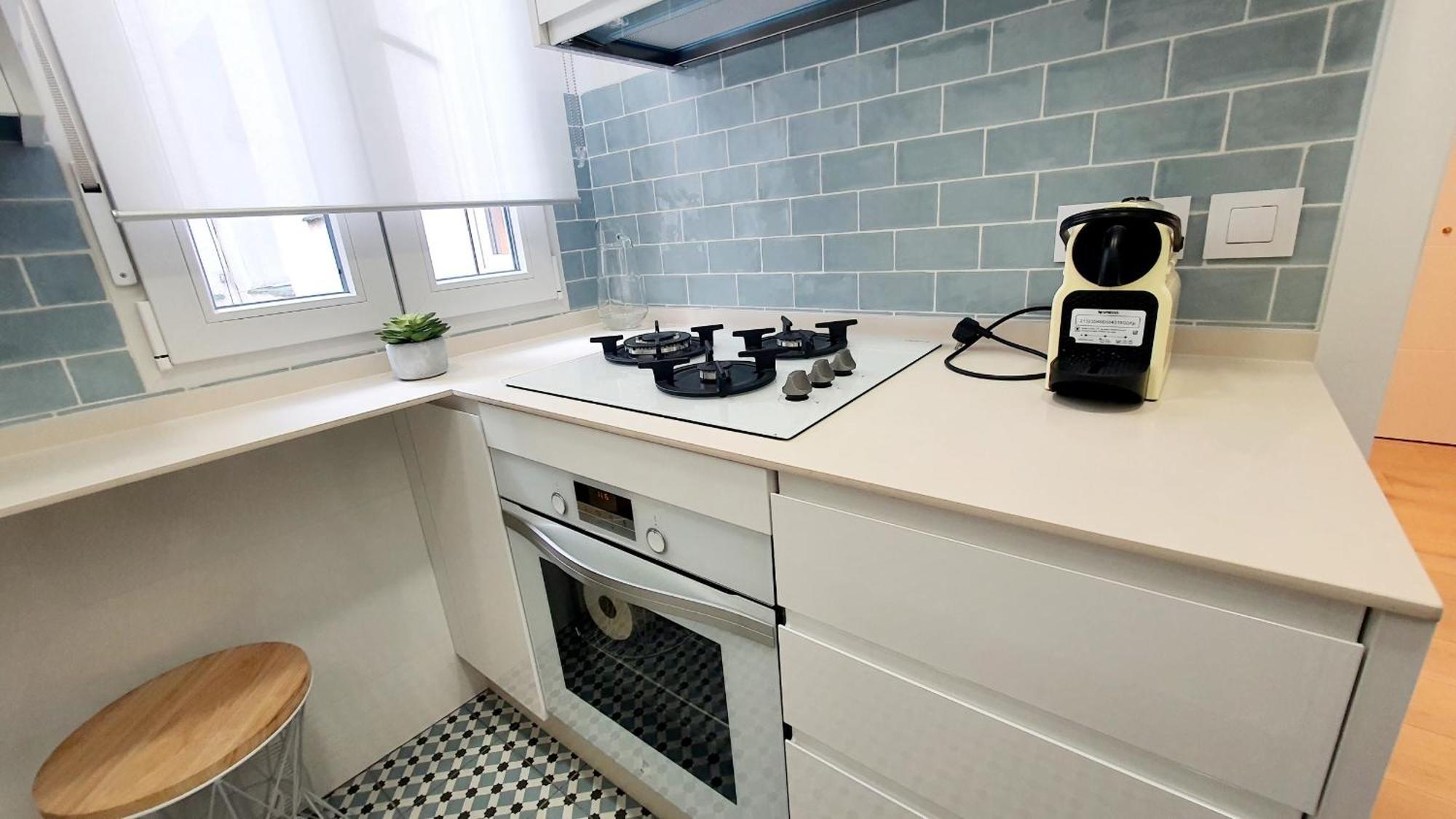 Appartement Retiro Park Madrid