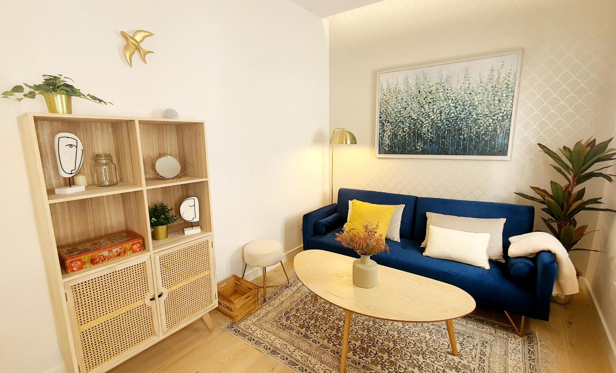 Appartement Retiro Park Madrid