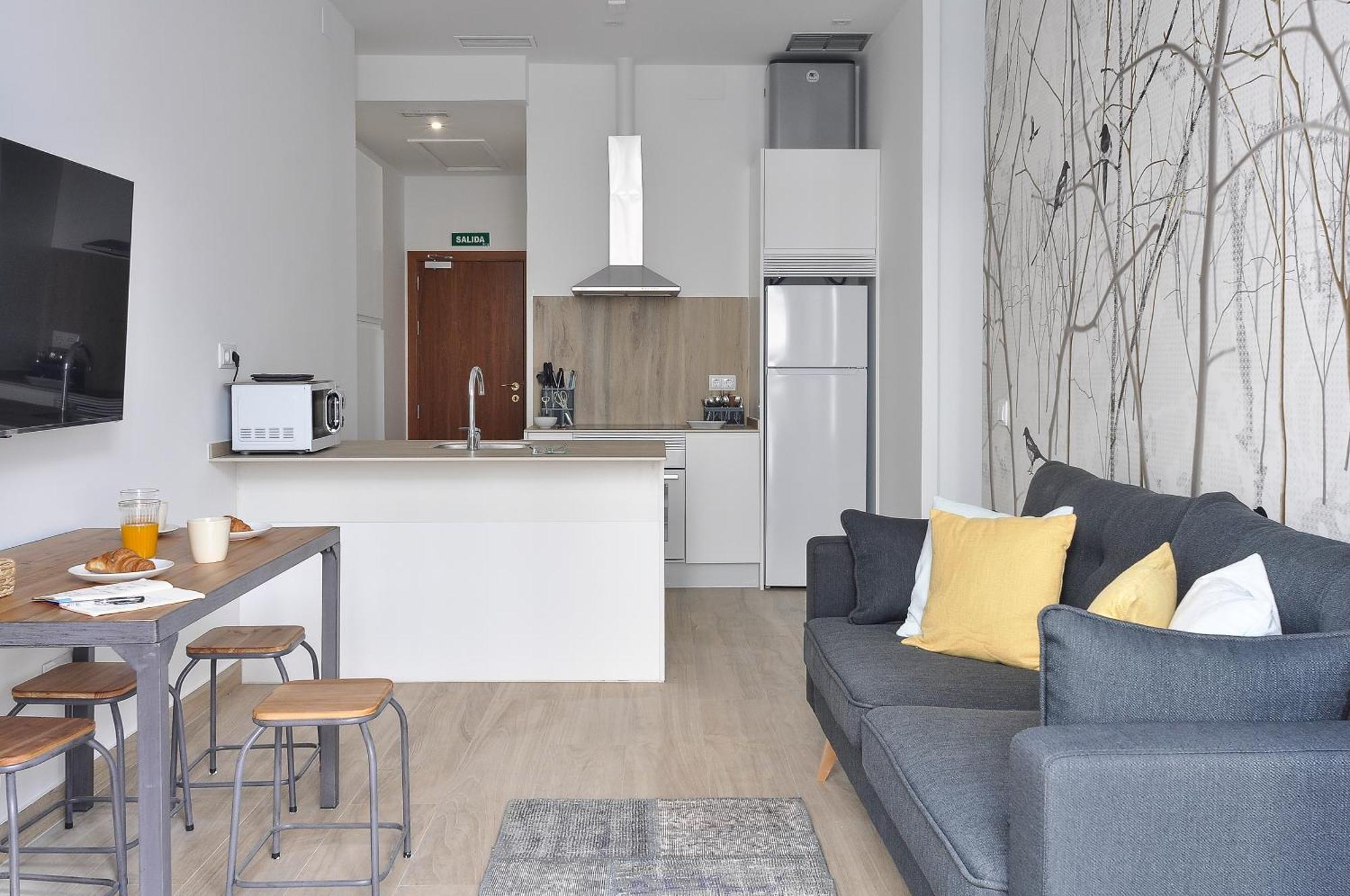 Apartment En Puerta Del Sol 2a Madrid