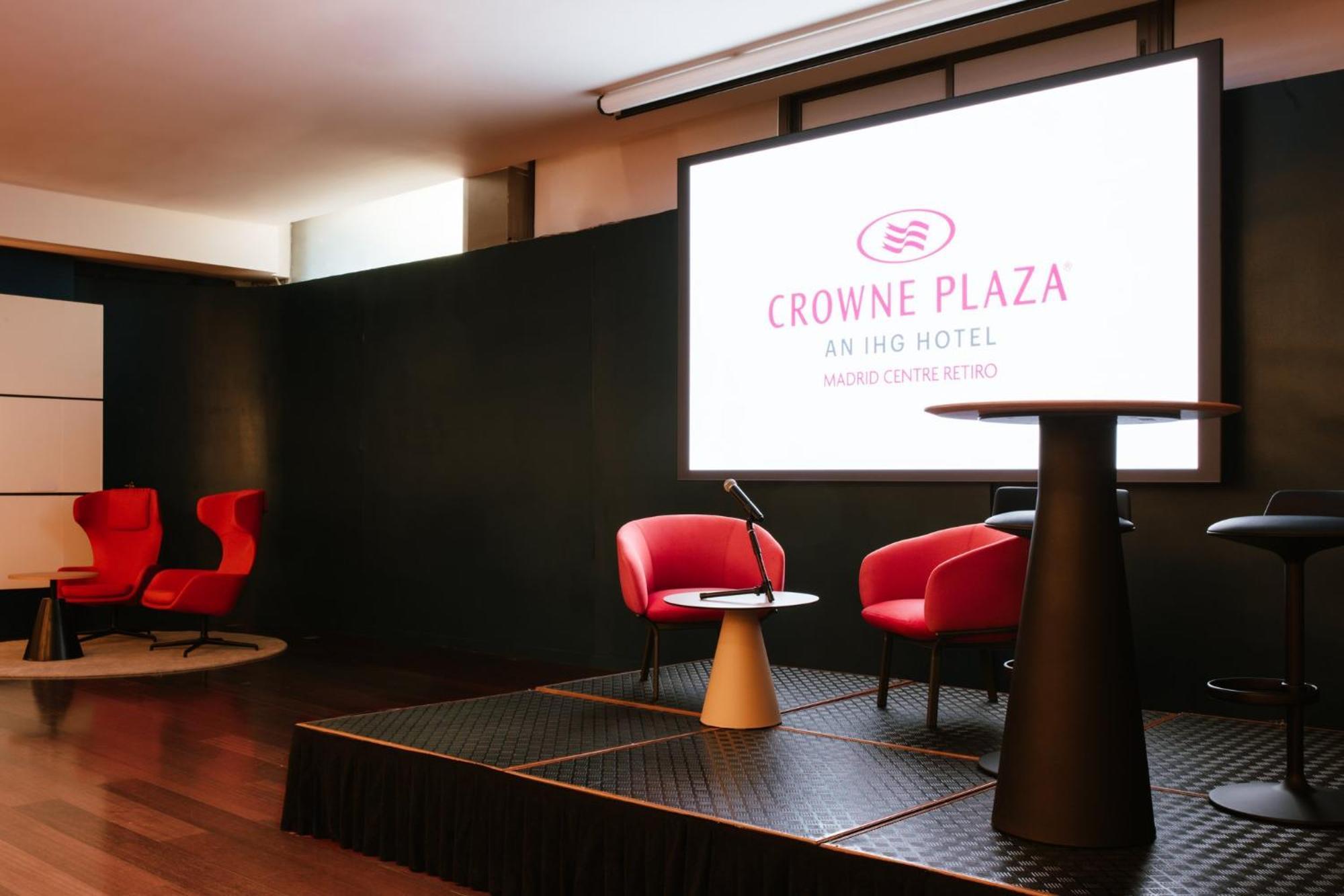 Hotel Crowne Plaza - Centre Retiro By Ihg Madrid