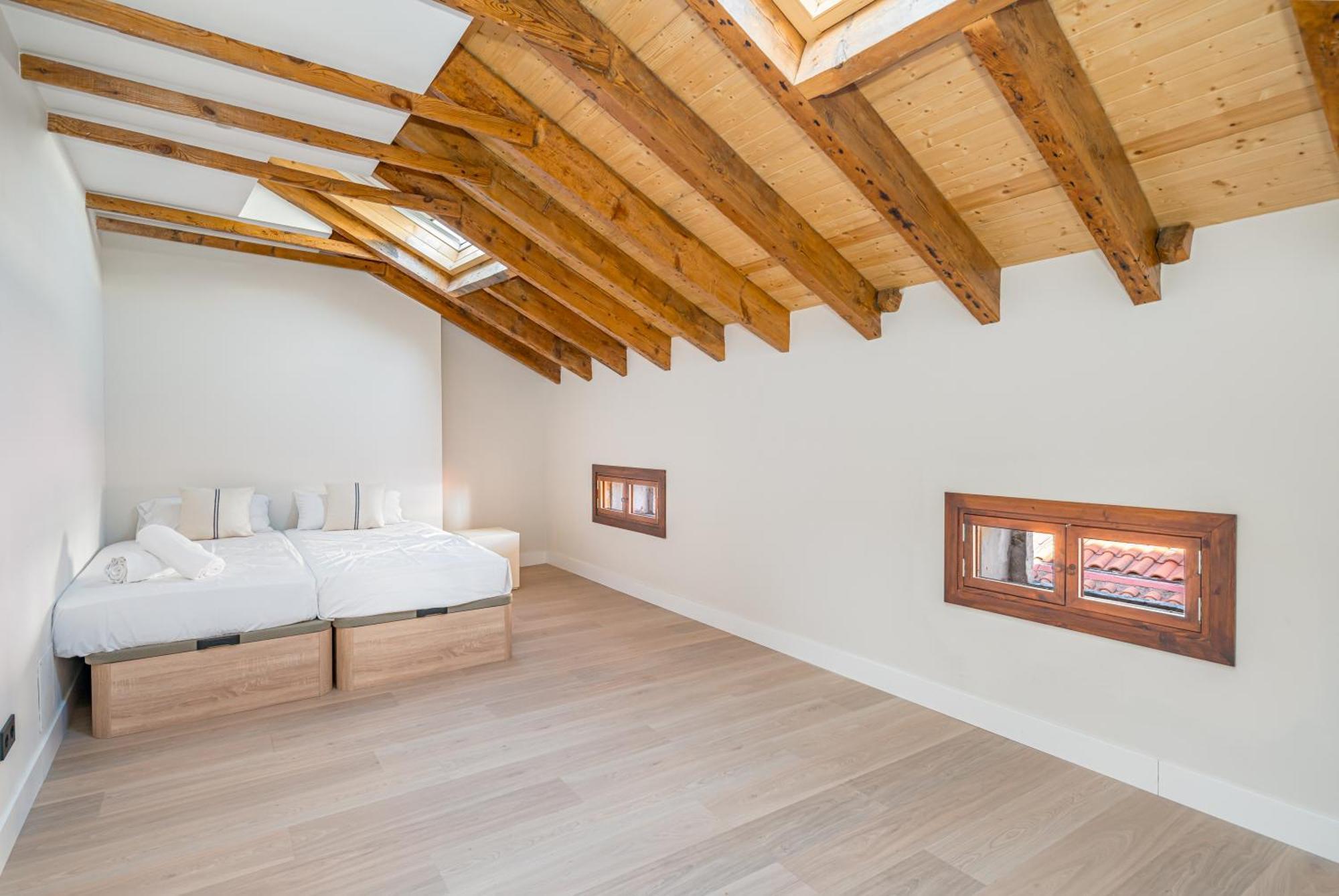 Appartamento Gran Via Xv Calle De Conchas 4br 4bh Madrid