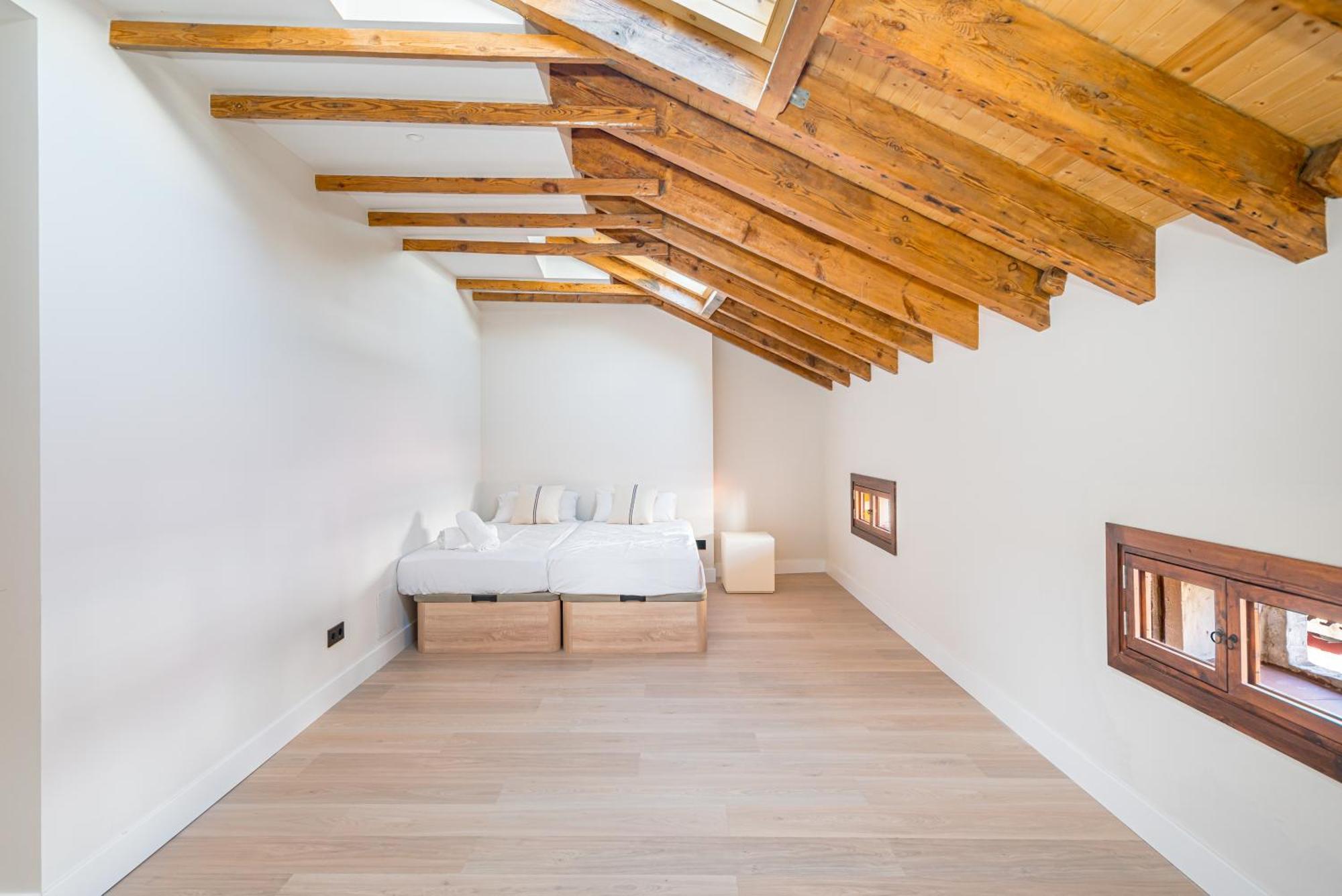 Gran Via Xv Calle De Conchas 4br 4bh Appartamento *