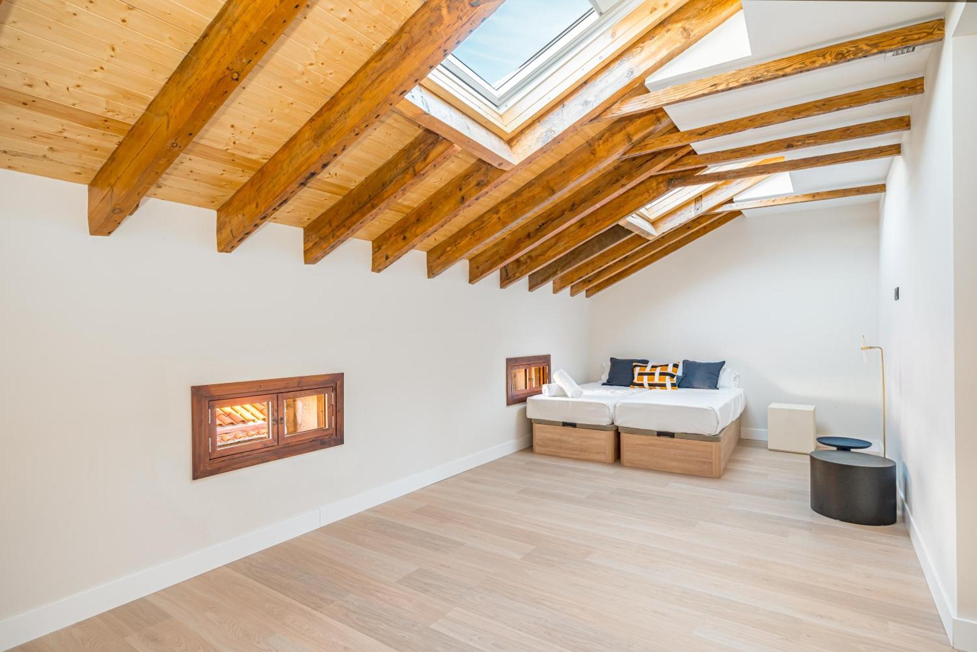 Gran Via Xv Calle De Conchas 4br 4bh Appartamento Madrid