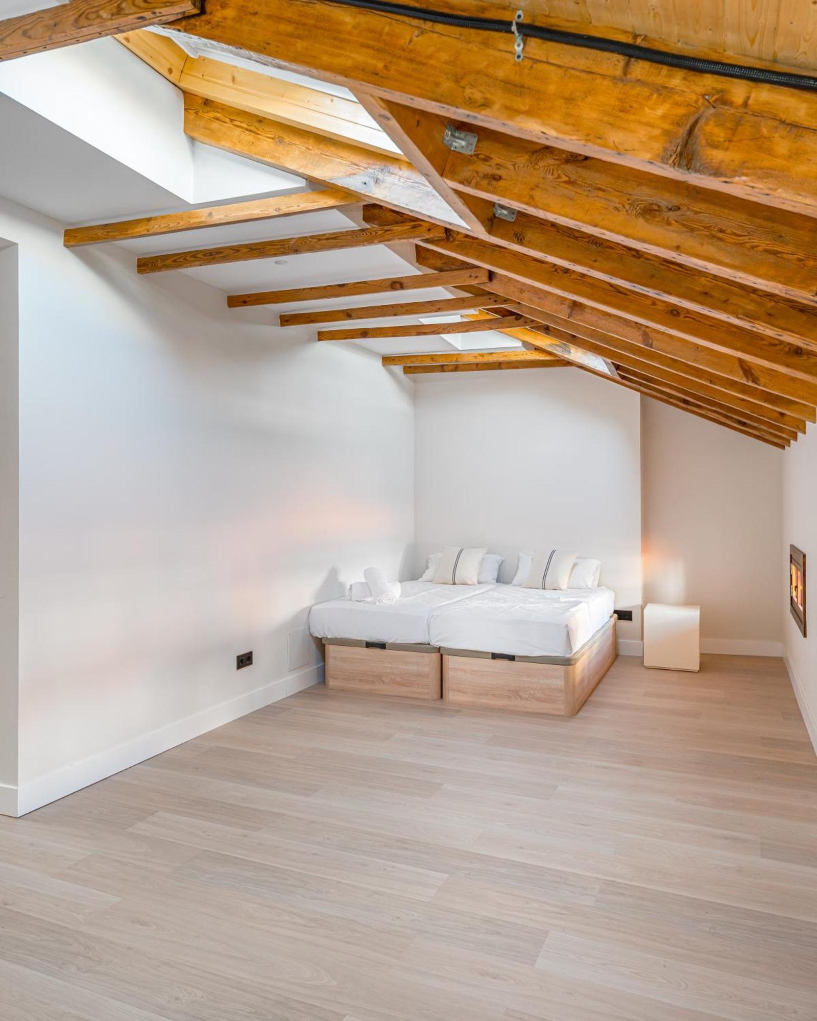 Gran Via Xv Calle De Conchas 4br 4bh Appartamento *