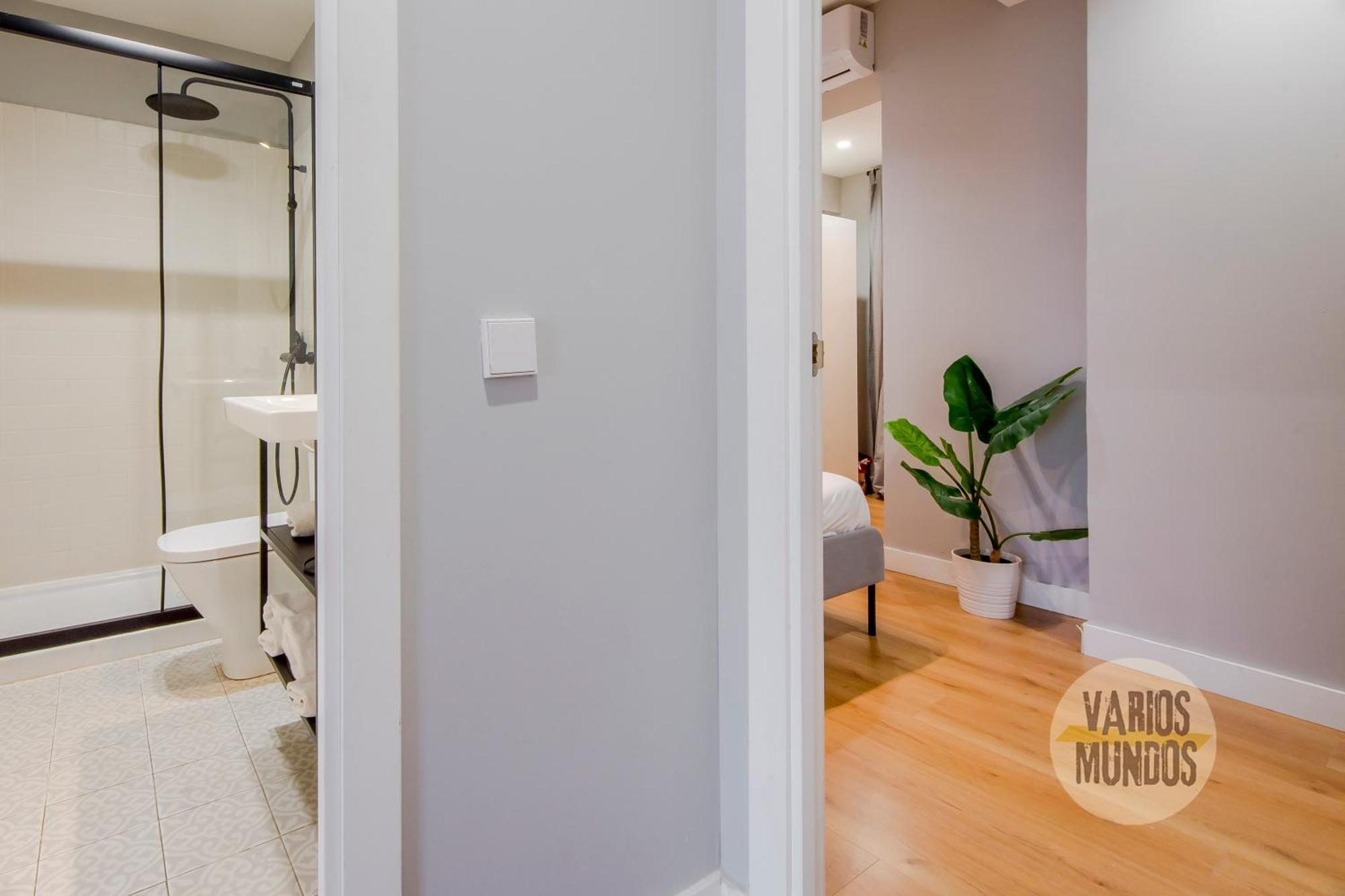 Modern & Cool Interior Design A 20 Metros Del Retiro E1 *
