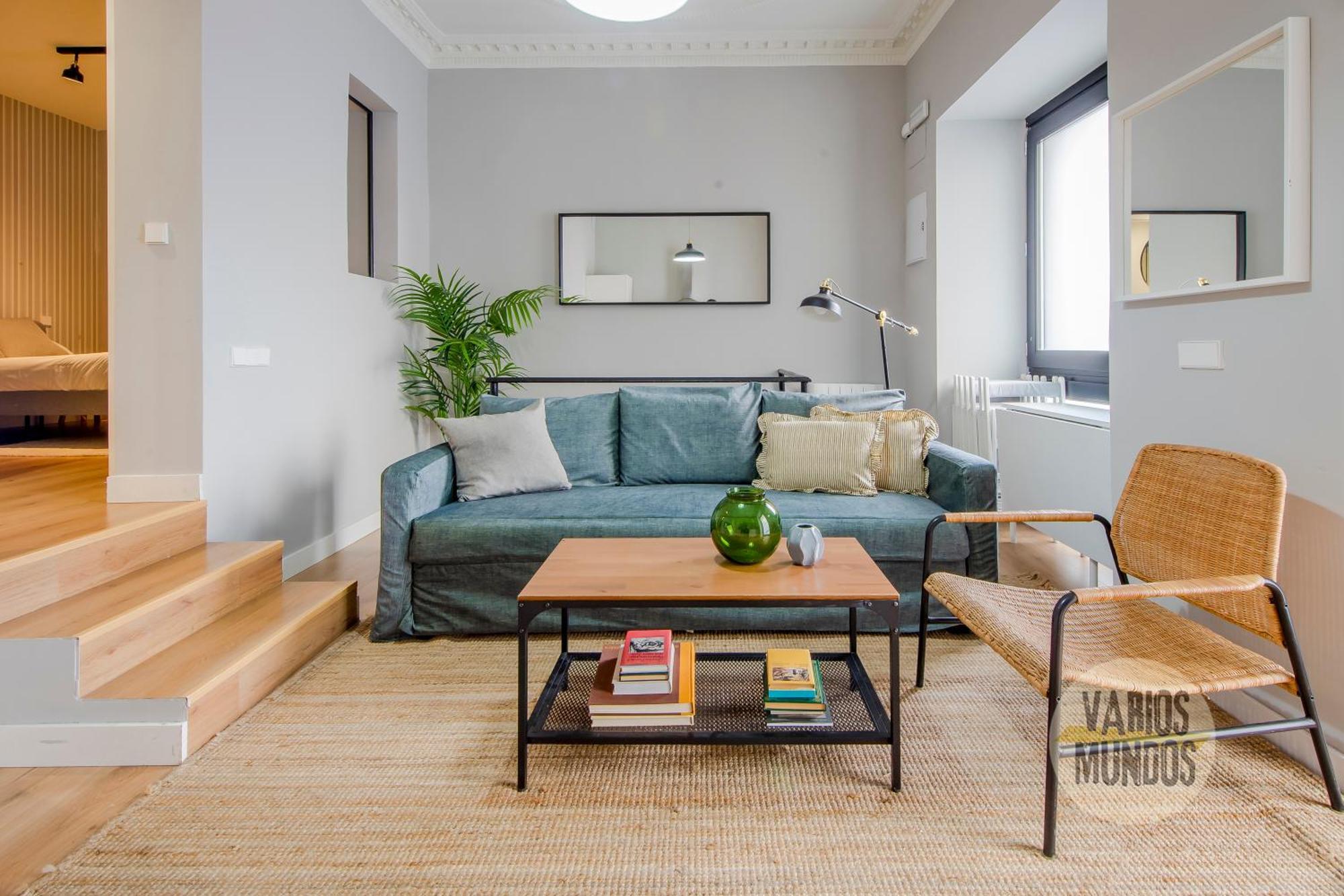 Apartment Modern & Cool Interior Design A 20 Metros Del Retiro E1