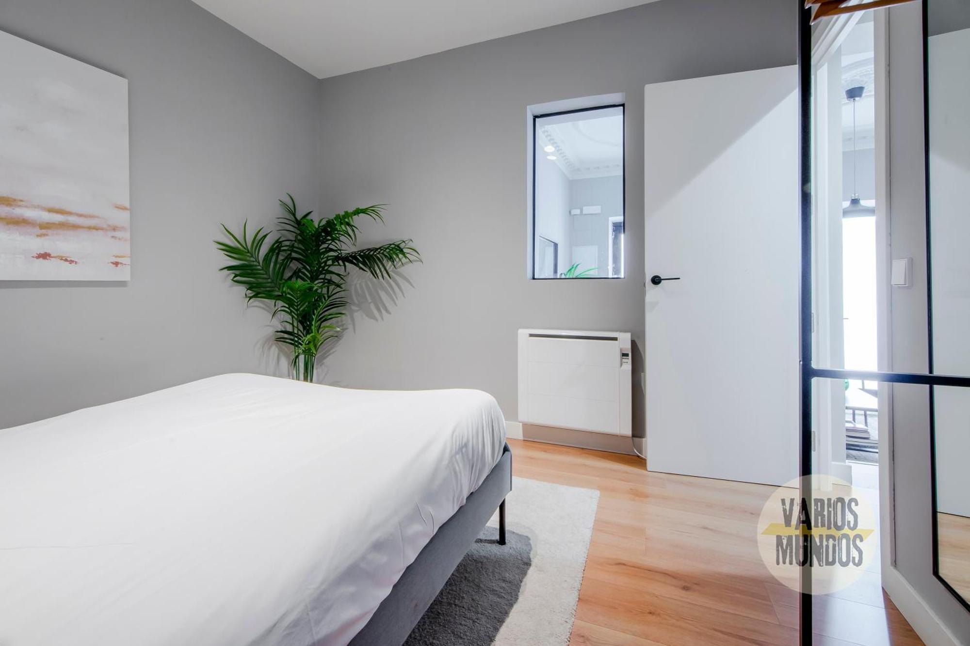 Apartment Modern & Cool Interior Design A 20 Metros Del Retiro E1 *
