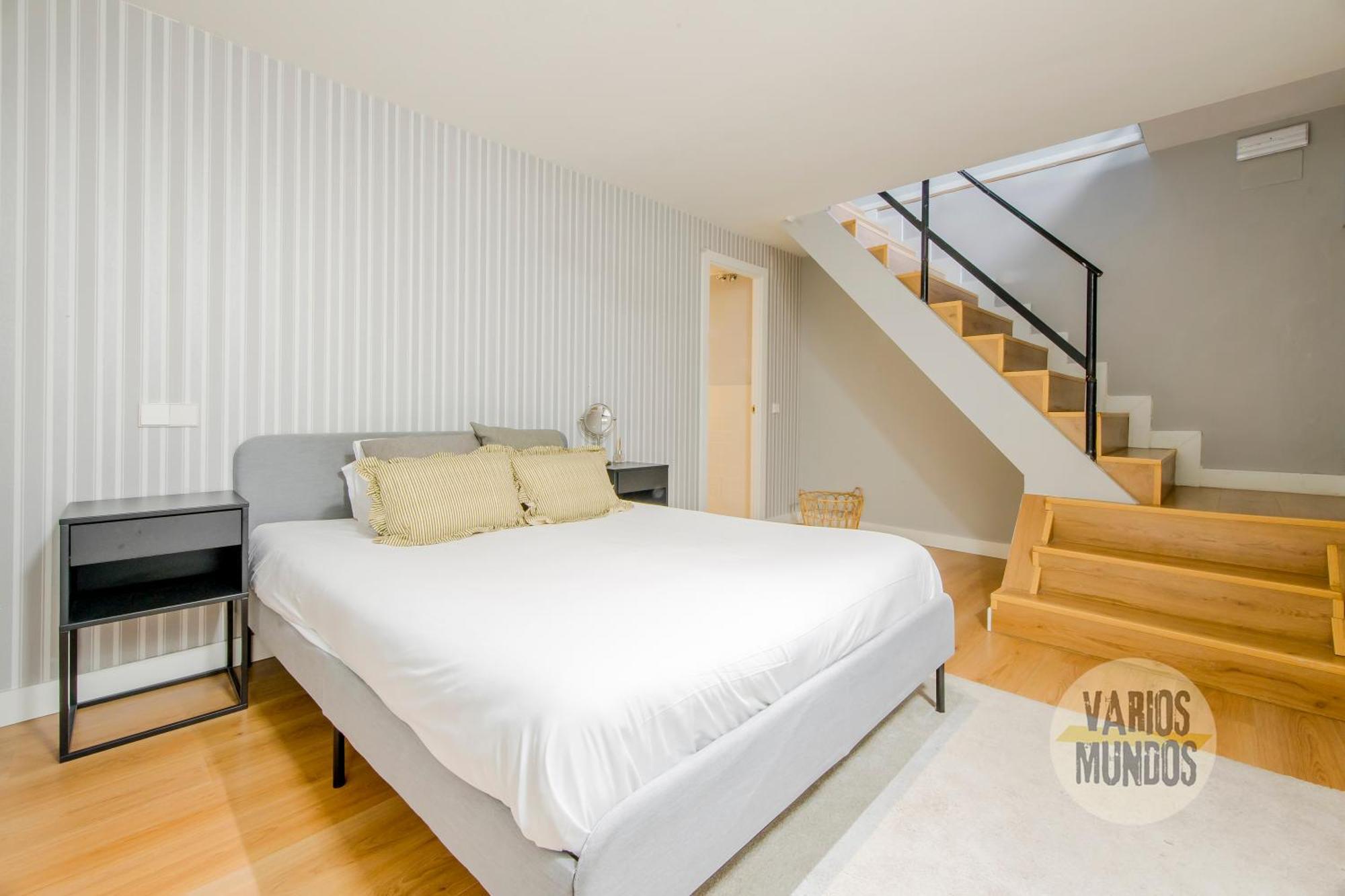 Modern & Cool Interior Design A 20 Metros Del Retiro E1 Apartment *