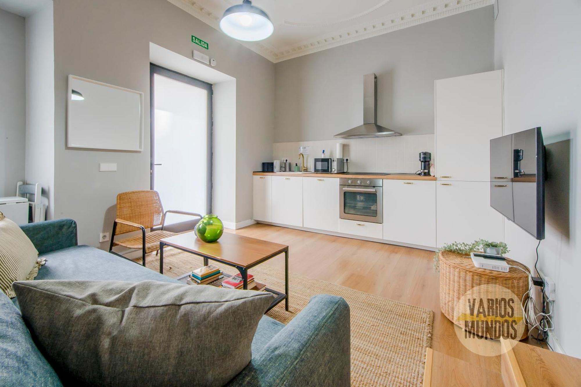Modern & Cool Interior Design A 20 Metros Del Retiro E1 Apartamento Madri