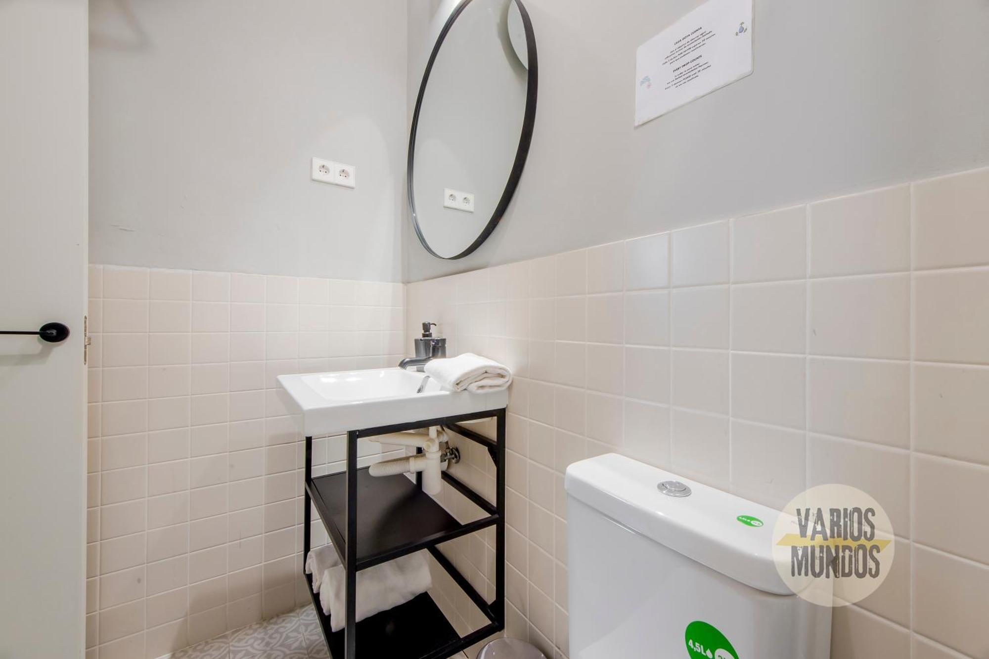 Apartment Modern & Cool Interior Design A 20 Metros Del Retiro E1 Madrid