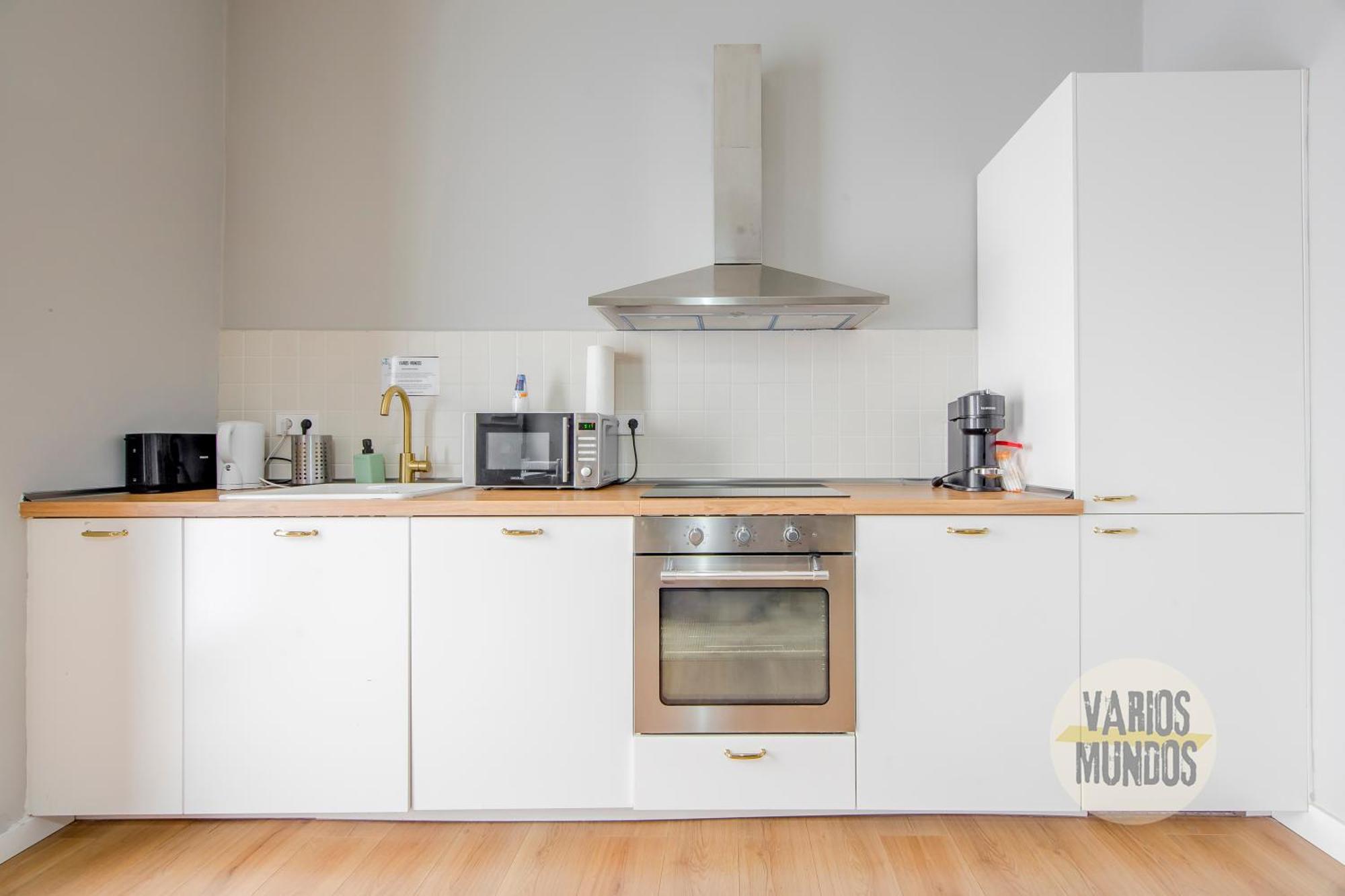 Modern & Cool Interior Design A 20 Metros Del Retiro E1 * Madrid