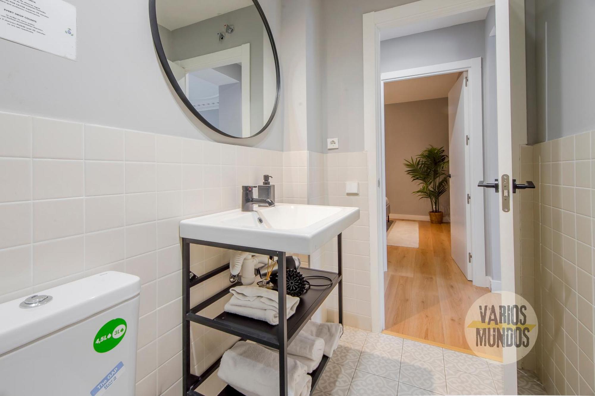 Modern & Cool Interior Design A 20 Metros Del Retiro E1
