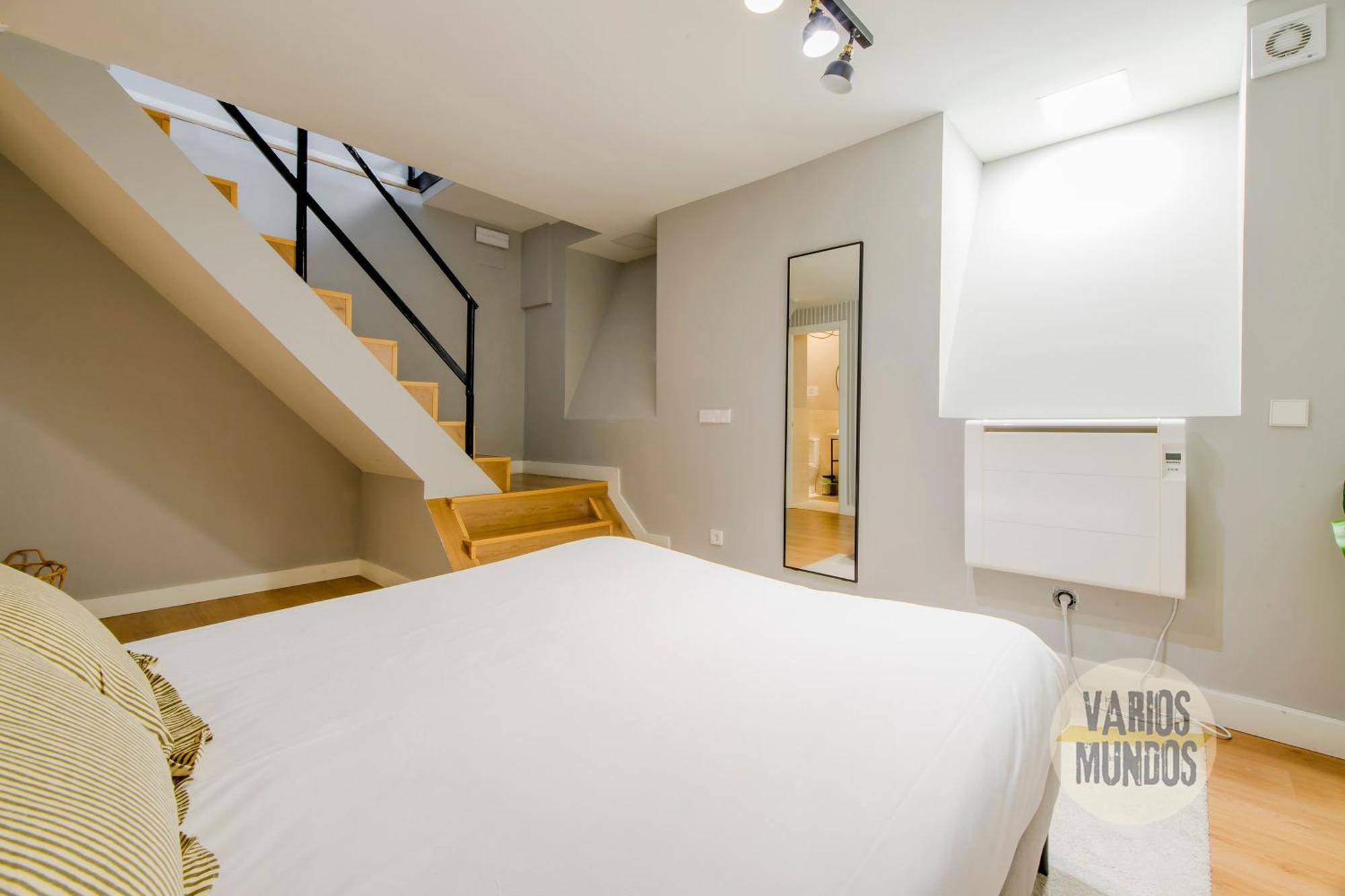 Modern & Cool Interior Design A 20 Metros Del Retiro E1 Apartment *