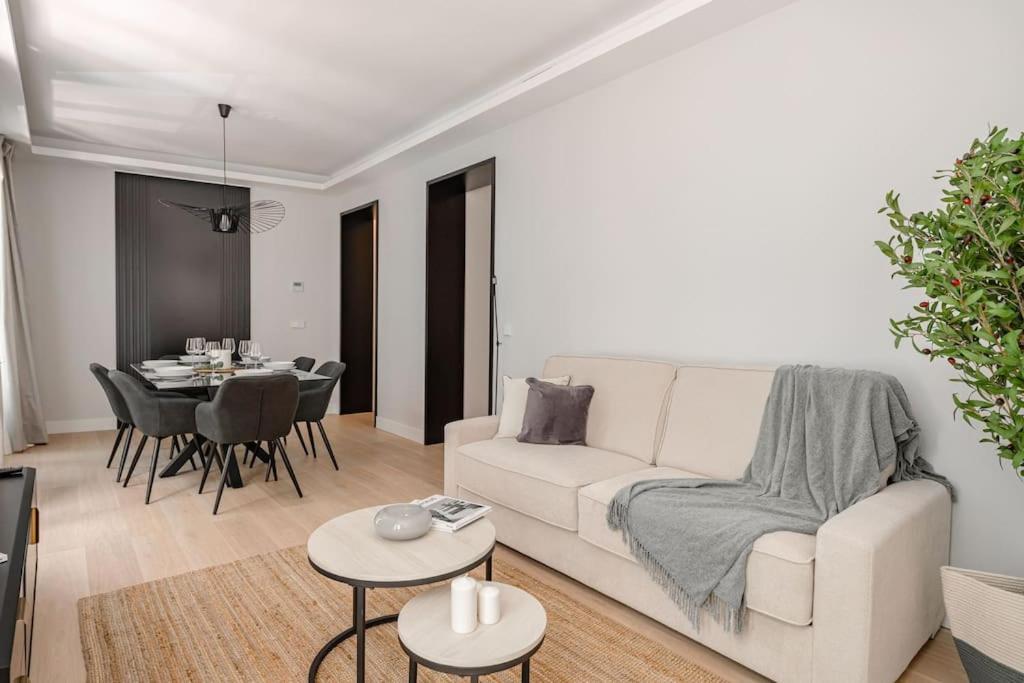 Apartment Salamanca Viii Calle Alcantara 2br 2bh Madrid