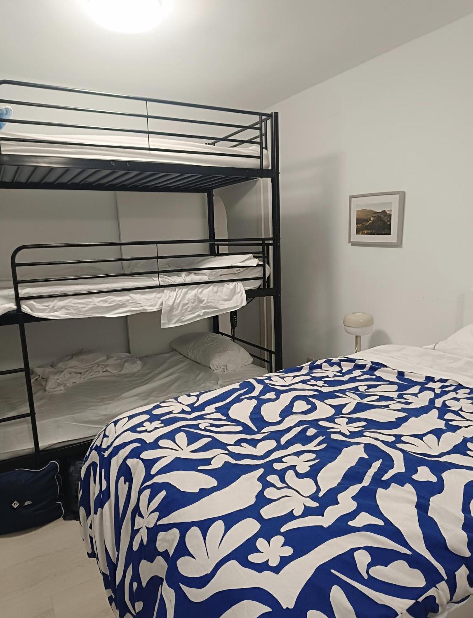 3- Hab Compartida Masculina 8x Hostel Madrid