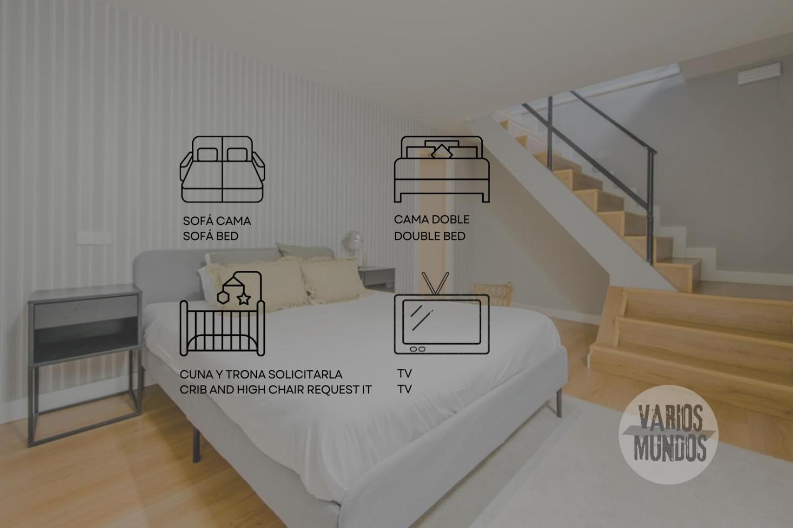 Apartment Modern & Cool Interior Design A 20 Metros Del Retiro E1 Madrid