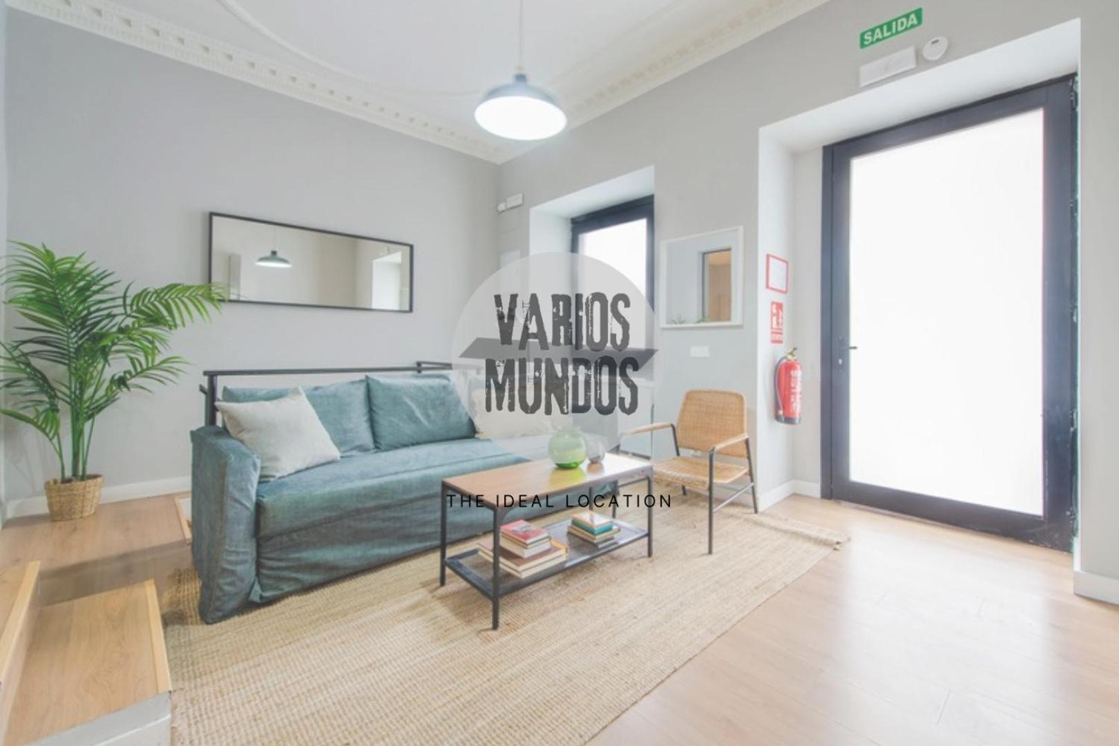 Modern & Cool Interior Design A 20 Metros Del Retiro E1