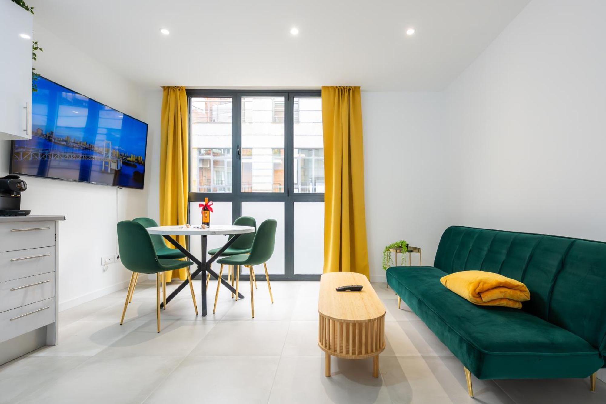 Apartahotel Lemon & Bernabeu Madrid