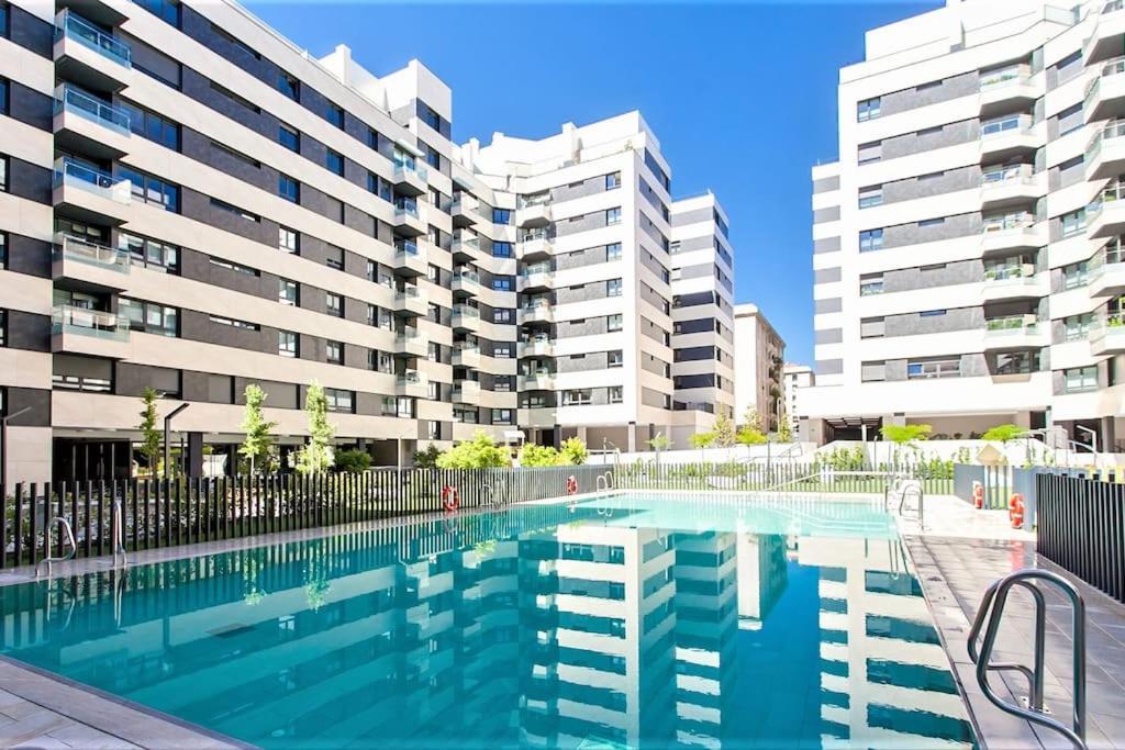 Penthouse Private Jacuzzi Castellana Madrid
