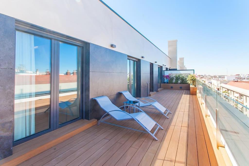 Penthouse Private Jacuzzi Castellana *