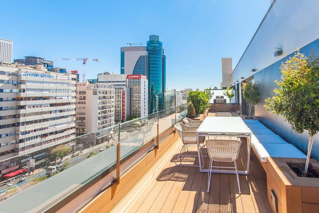 Penthouse Private Jacuzzi Castellana Apartamento