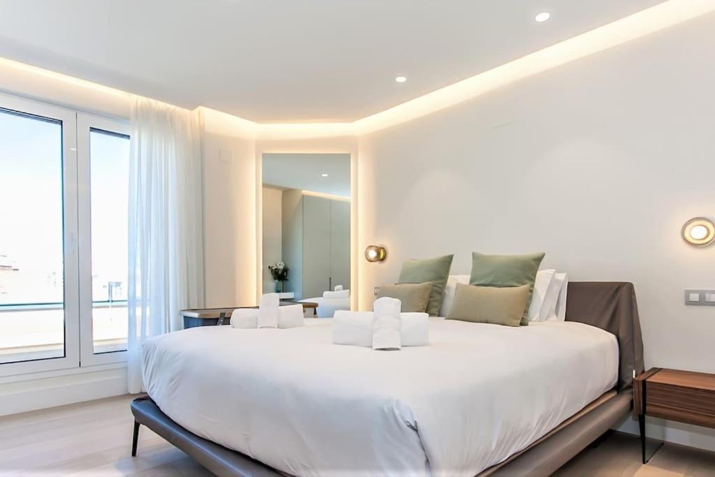 Penthouse Private Jacuzzi Castellana Apartamento Madrid