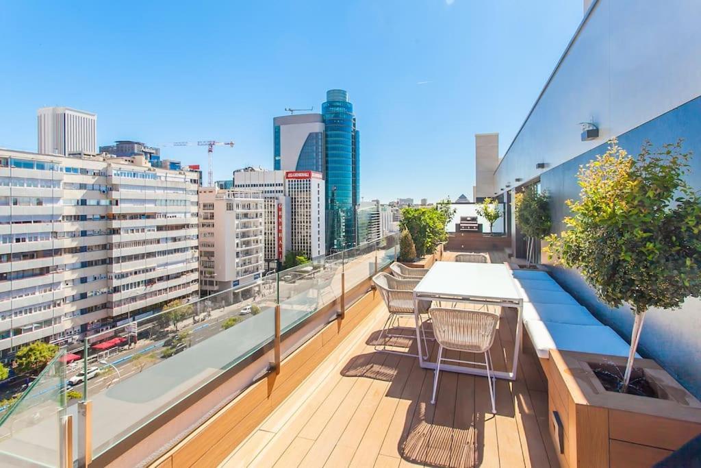 Penthouse Private Jacuzzi Castellana Apartamento Madrid