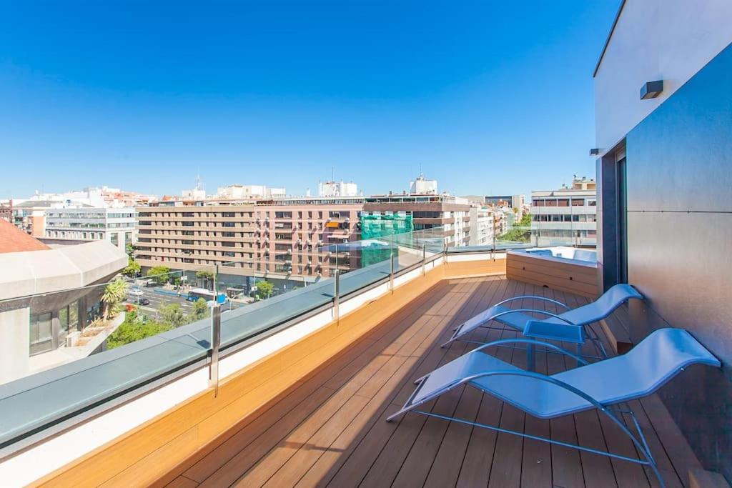 Penthouse Private Jacuzzi Castellana Apartamento Madrid