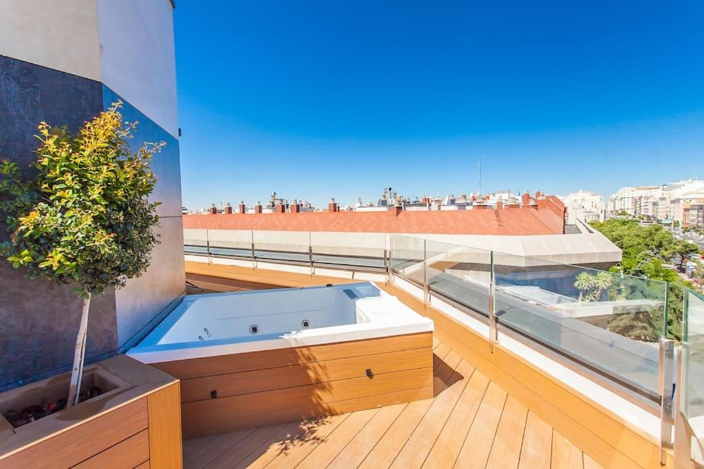 Apartamento Penthouse Private Jacuzzi Castellana Madrid