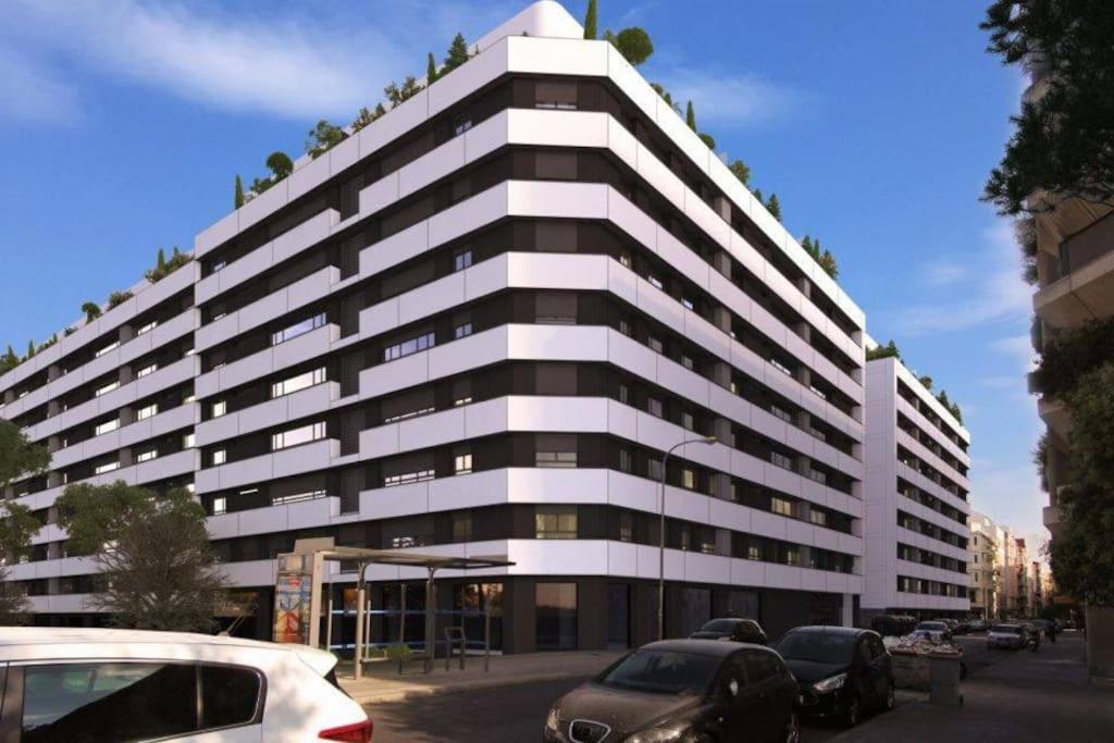 Penthouse Private Jacuzzi Castellana Apartamento *