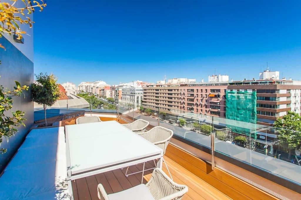 Penthouse Private Jacuzzi Castellana Apartamento Madrid