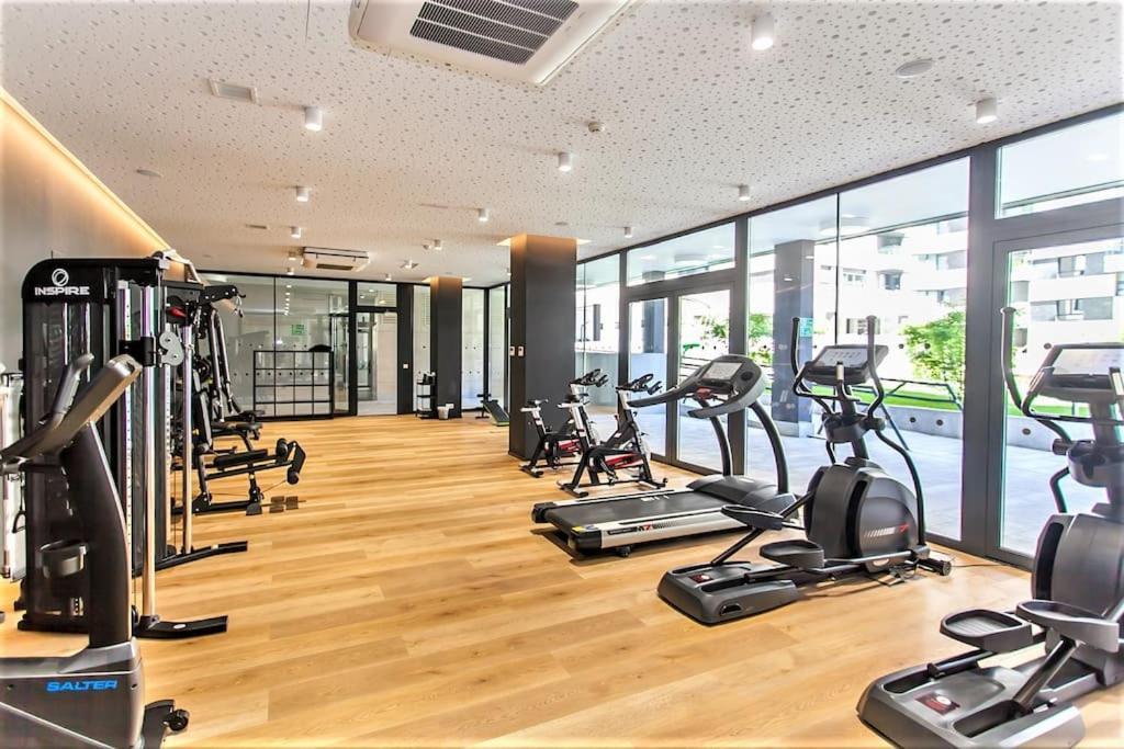 Penthouse Private Jacuzzi Castellana *