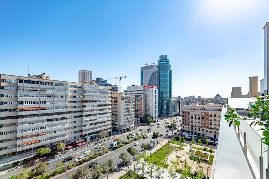 Apartamento Penthouse Private Jacuzzi Castellana Madrid