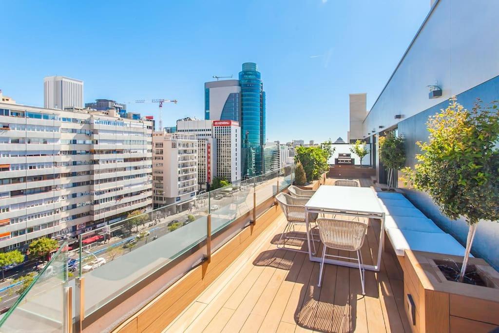 Penthouse Private Jacuzzi Castellana Apartamento